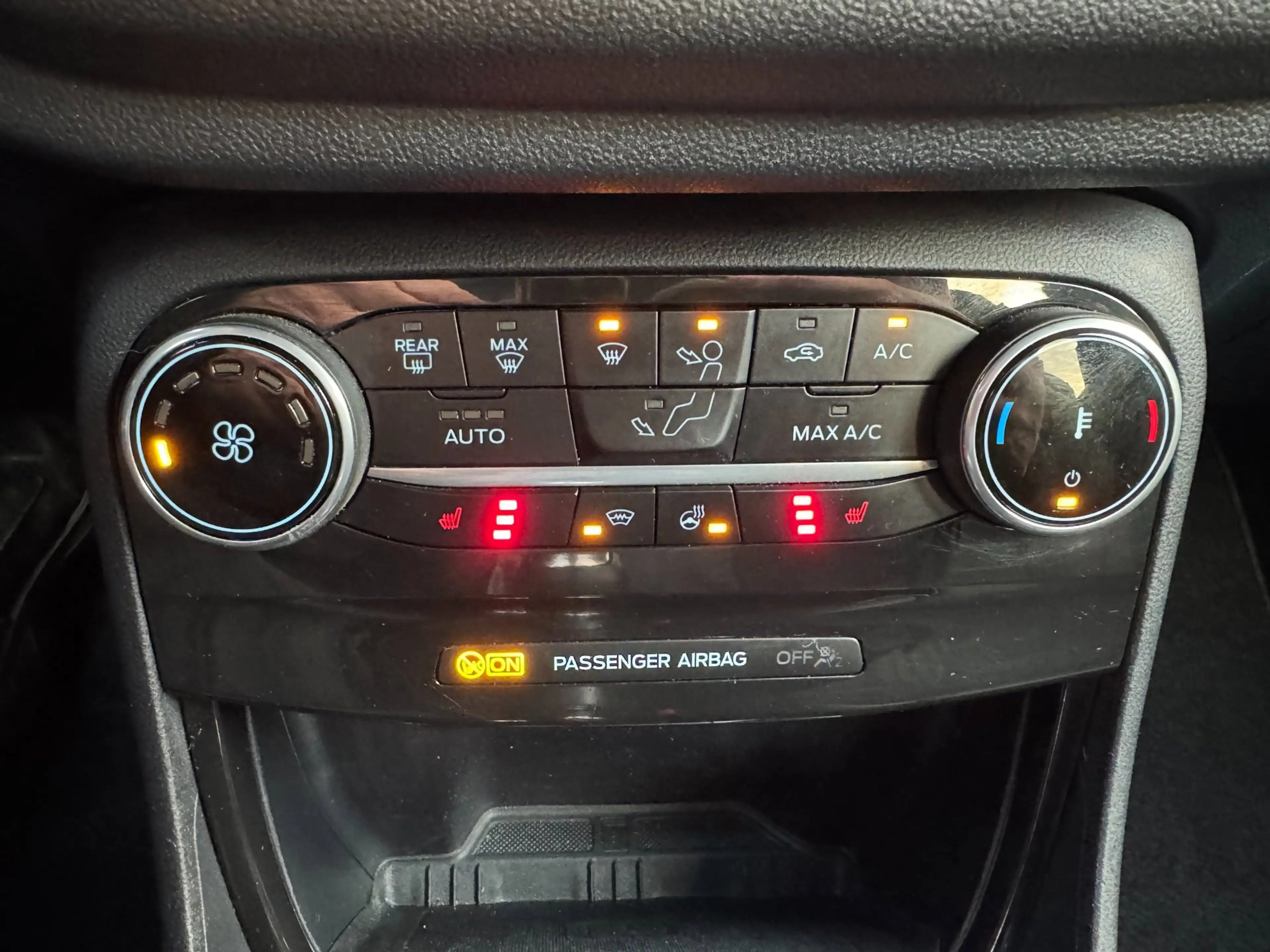 Ford Puma 1.0 EcoBoost Hybrid ST-Line X, 155Pk, leder, navi, — photo 14