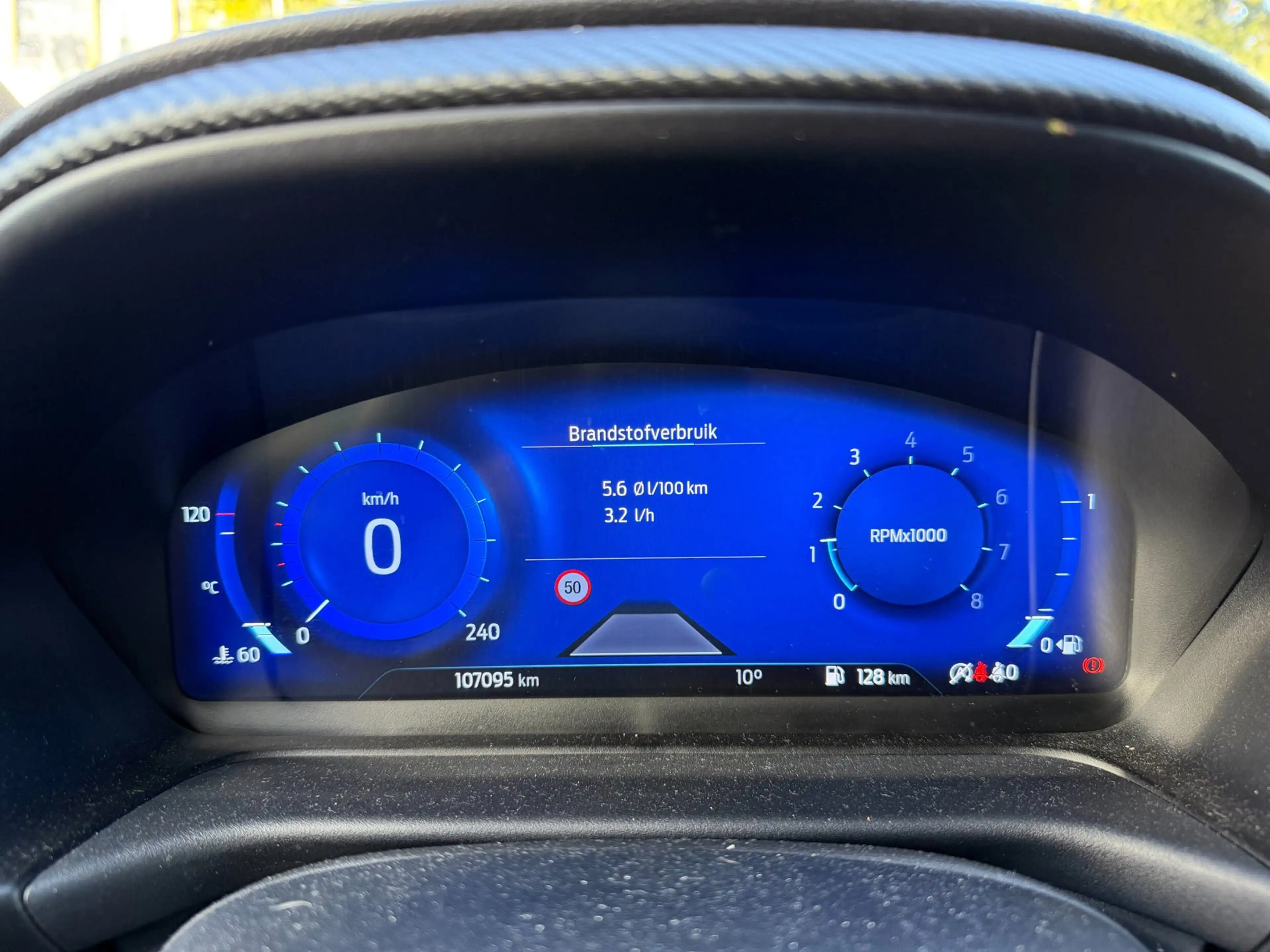 Ford Puma 1.0 EcoBoost Hybrid ST-Line X, 155Pk, leder, navi, — photo 26