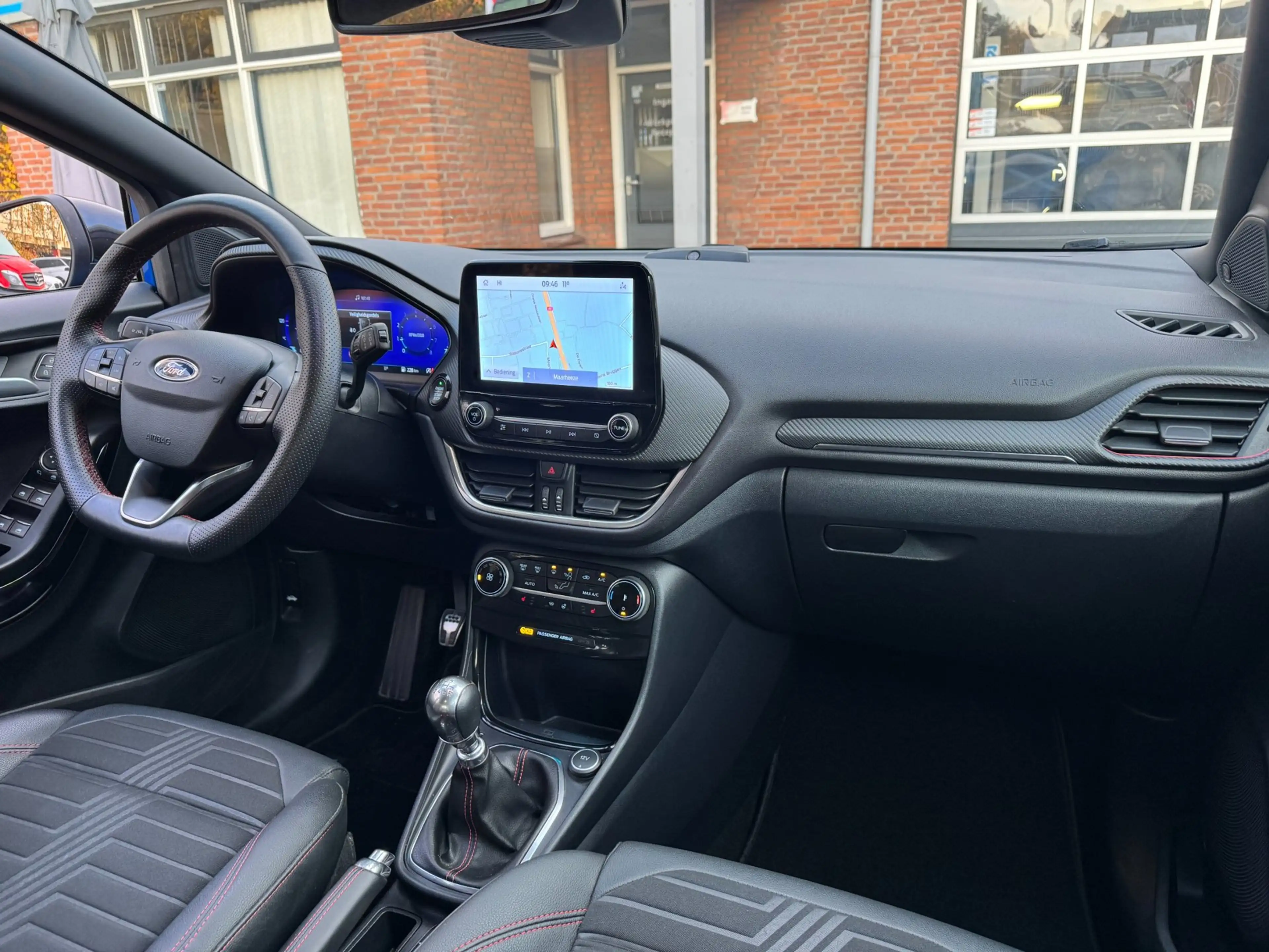 Ford Puma 1.0 EcoBoost Hybrid ST-Line X, 155Pk, leder, navi, — photo 9