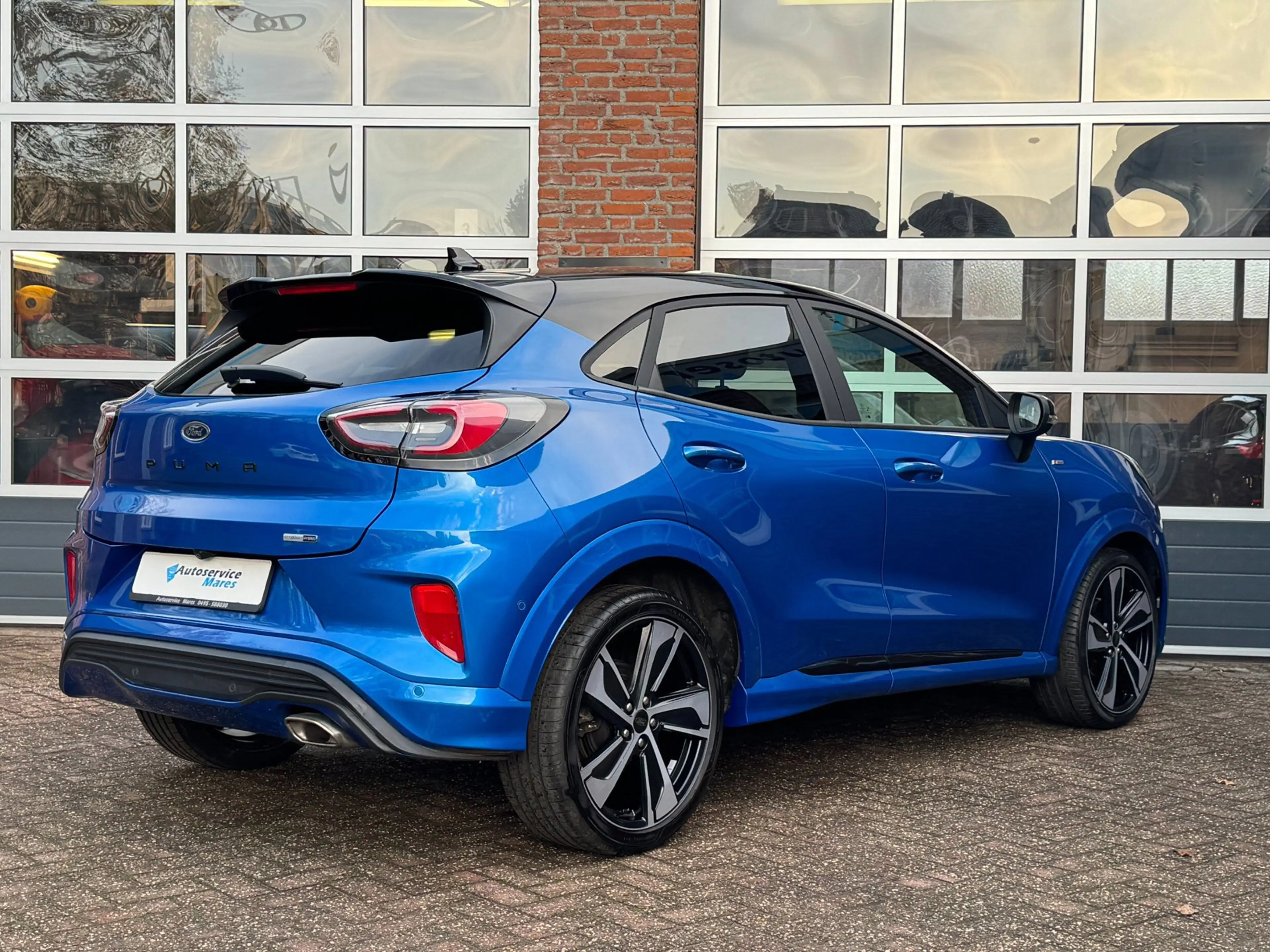 Ford Puma 1.0 EcoBoost Hybrid ST-Line X, 155Pk, leder, navi, — photo 3