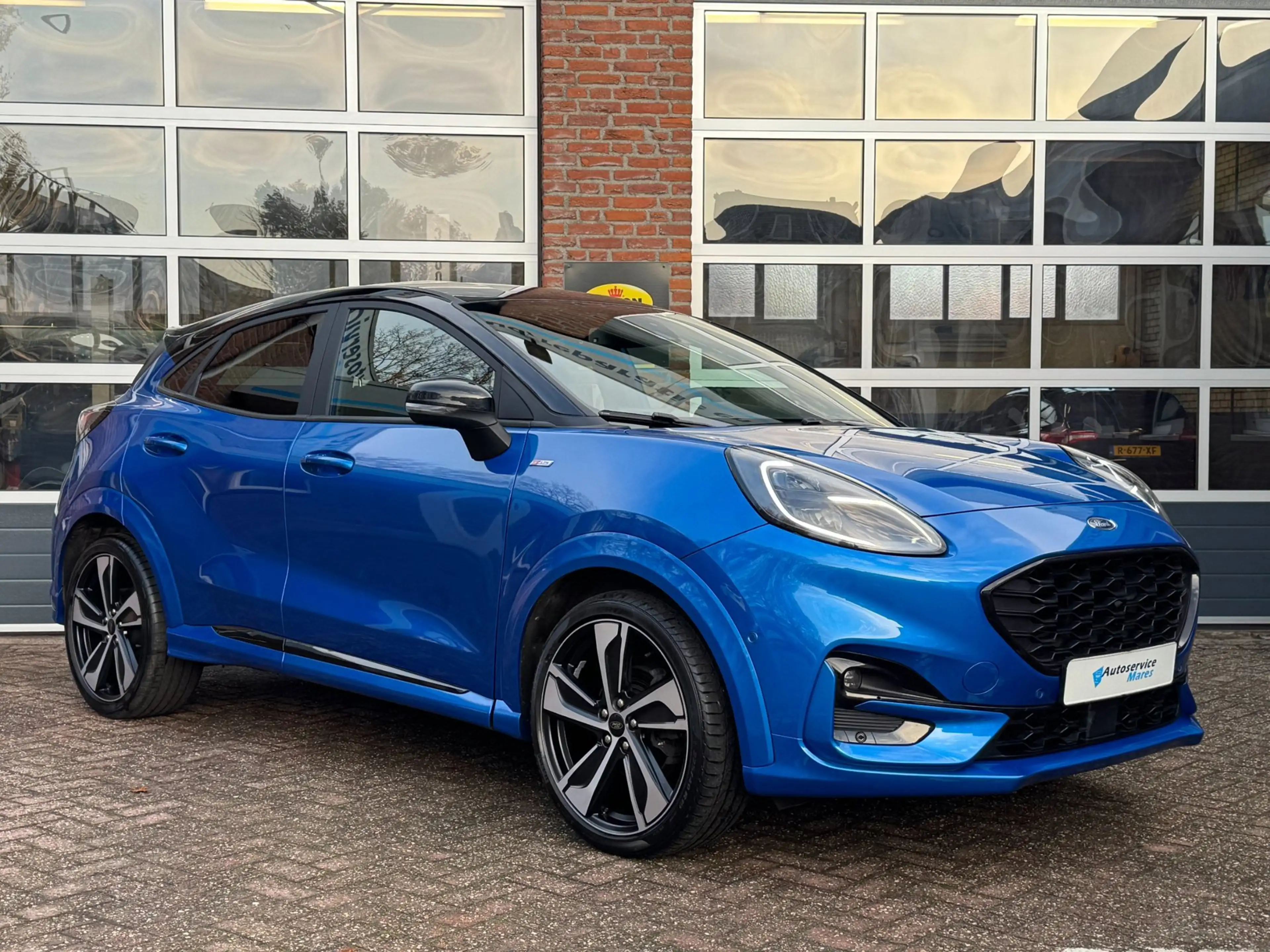 Ford Puma 1.0 EcoBoost Hybrid ST-Line X, 155Pk, leder, navi, — photo 4