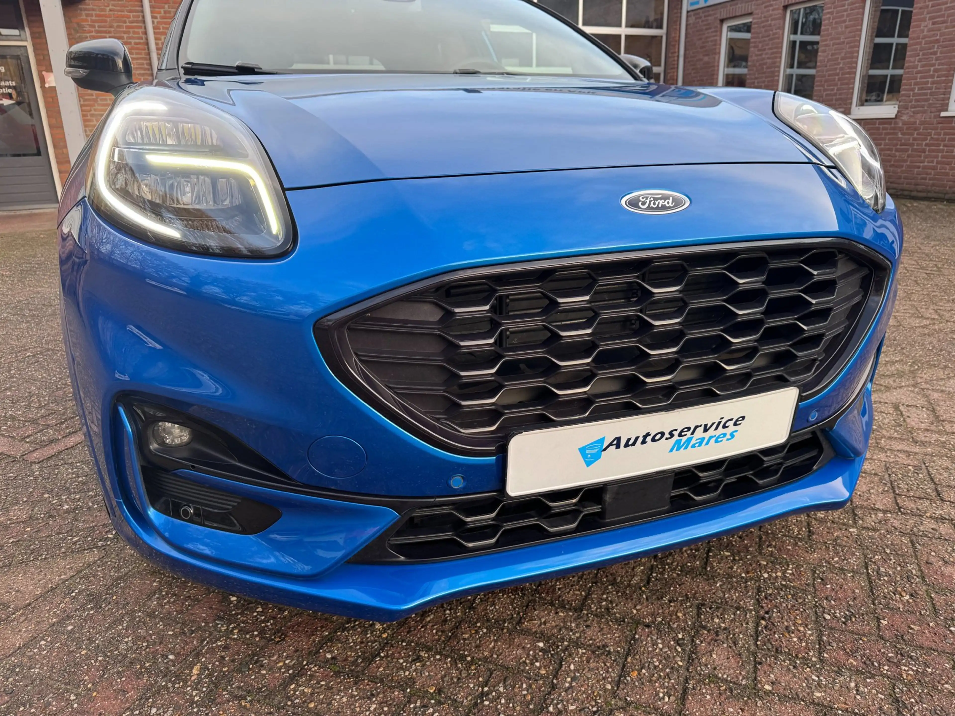 Ford Puma 1.0 EcoBoost Hybrid ST-Line X, 155Pk, leder, navi, — photo 22