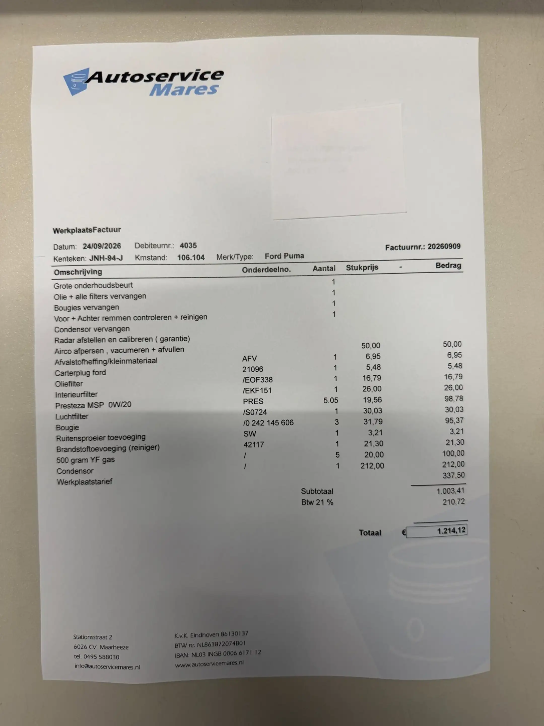 Ford Puma 1.0 EcoBoost Hybrid ST-Line X, 155Pk, leder, navi, — photo 24