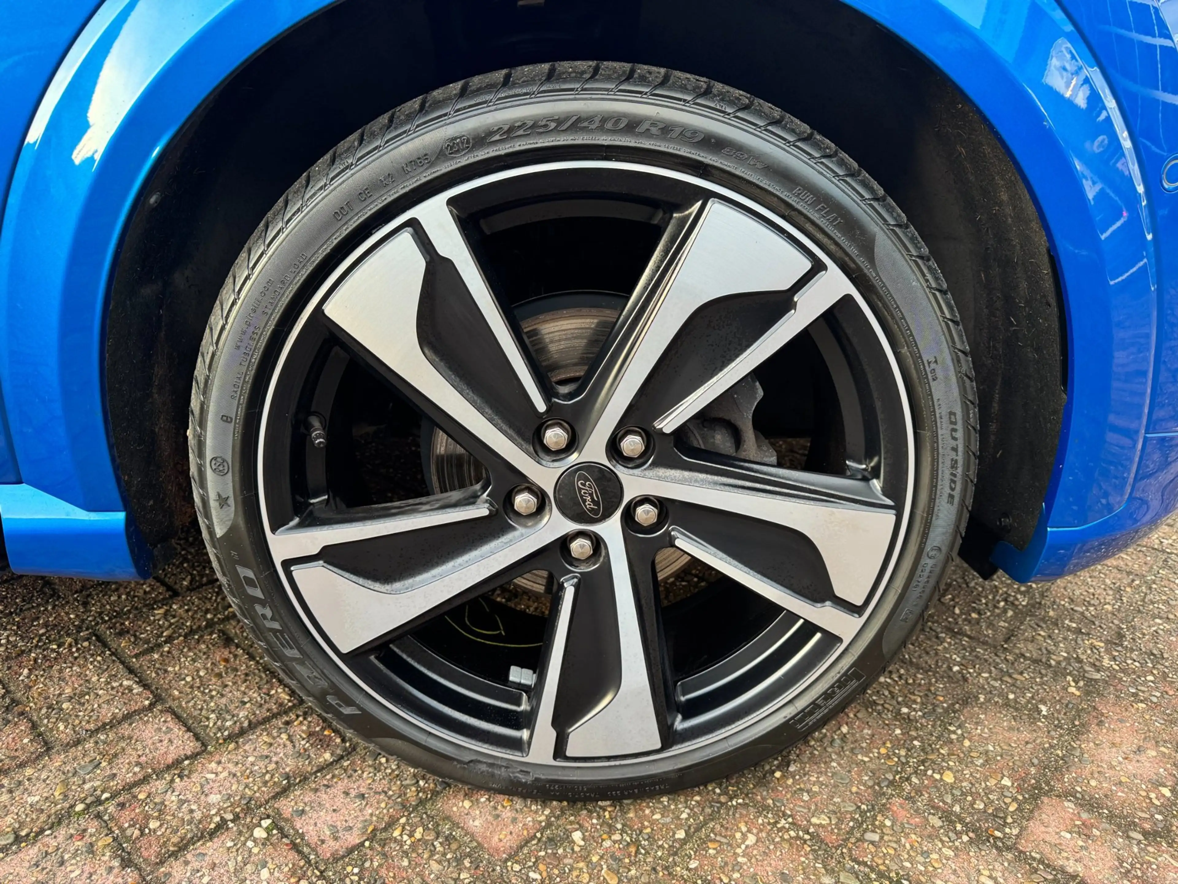 Ford Puma 1.0 EcoBoost Hybrid ST-Line X, 155Pk, leder, navi, — photo 21