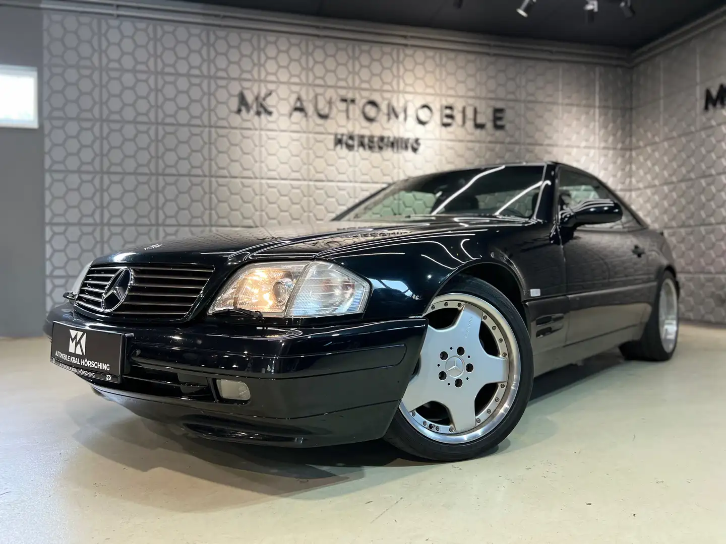 Mercedes-Benz SL 600 Roadster Aut.*MEMORY*SITZHEIZUNG*HARDTOP*VOLLEDER* Schwarz - 2