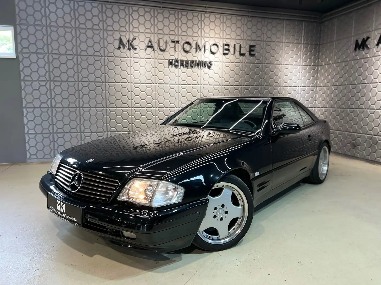 Mercedes-Benz SL 600 Roadster Aut.*MEMORY*SITZHEIZUNG*HARDTOP*VOLLEDER* Schwarz - 1