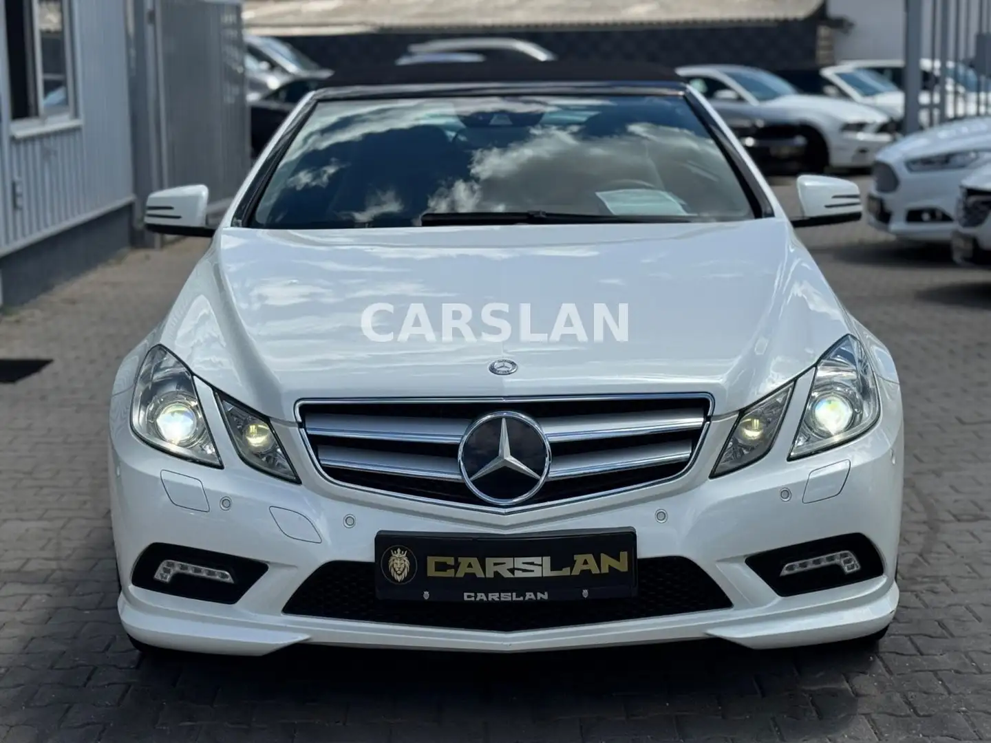 Mercedes-Benz E 350 Cabrio AMG AIRSCARF+HARMAN+SBL+R.KAMER+TOT White - 2