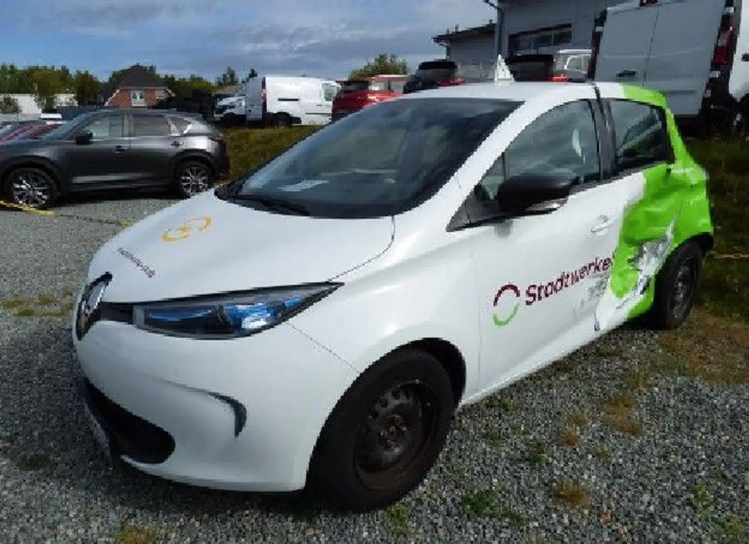 Renault ZOE Zoe Life ohne Batterie / 03029 Blanco - 1