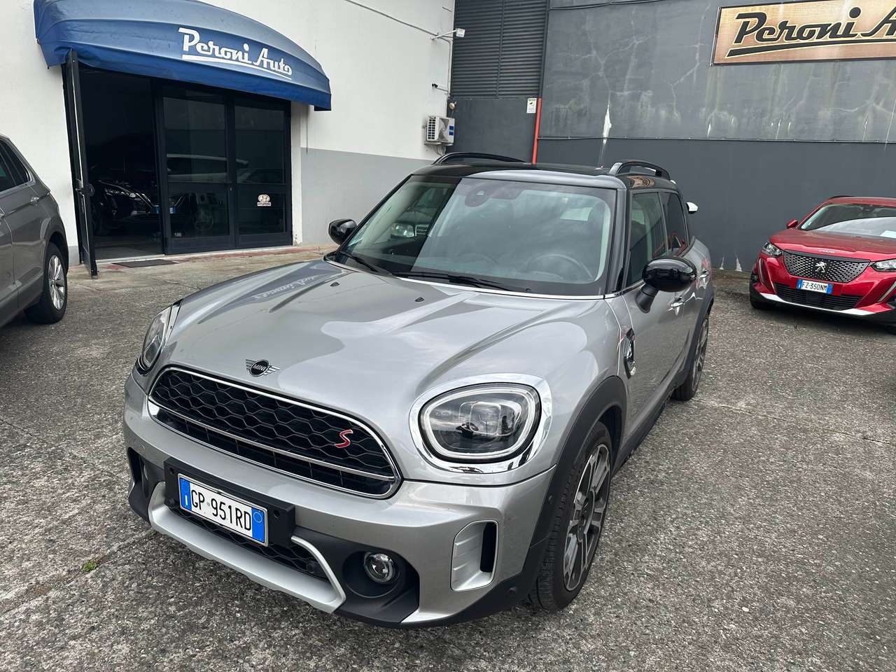 MINI Cooper SD Countryman Mini Countryman 2.0 Cooper SD All4 all4 auto