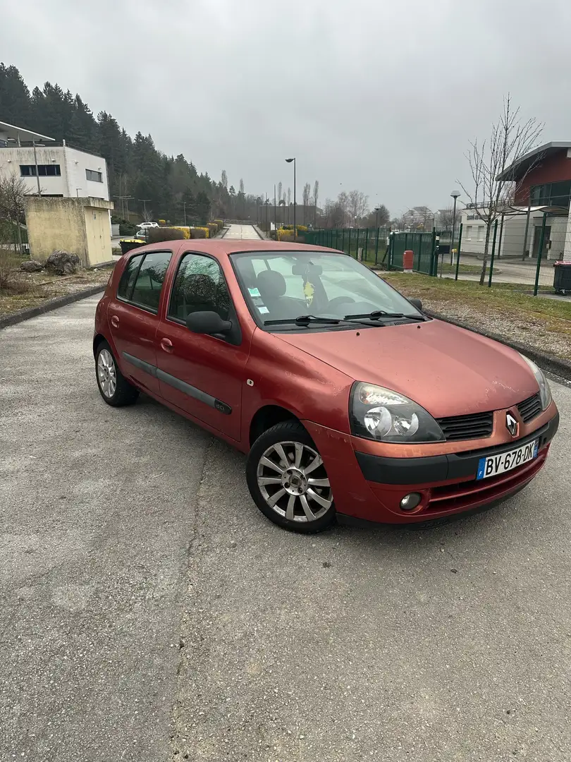 Renault Clio 1.5 dCi 80 Confort Pack Clim Authentique - 1