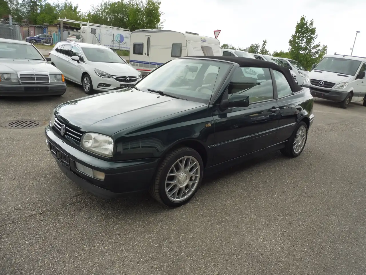 Volkswagen Golf Cabriolet Golf Cabrio 1.8 Classic Edition, foto 5