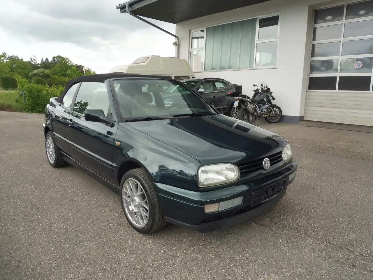 Volkswagen Golf Cabriolet Golf Cabrio 1.8 Classic Edition, foto 2