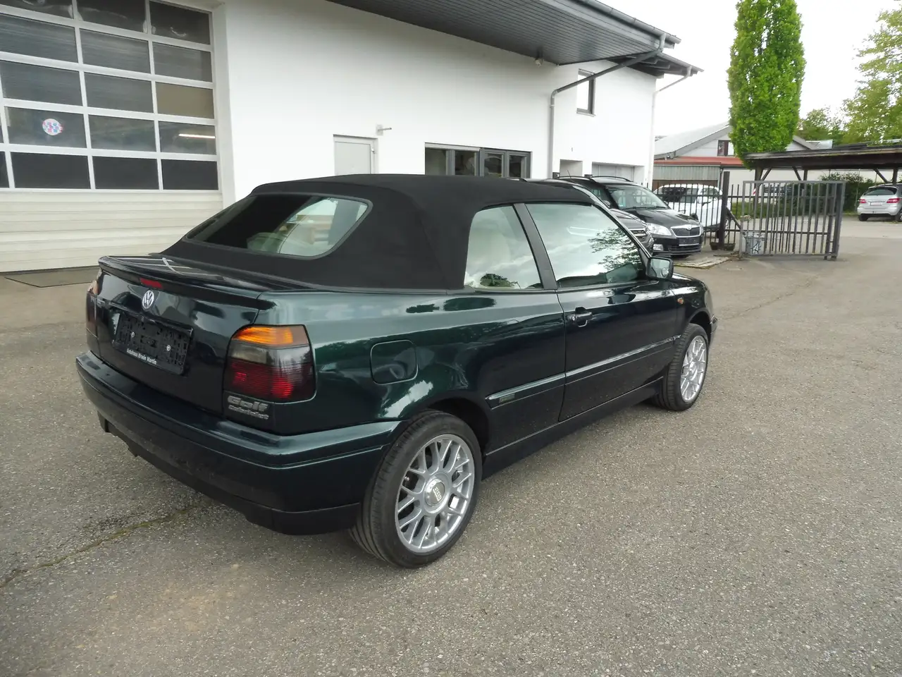 Volkswagen Golf Cabriolet Golf Cabrio 1.8 Classic Edition, foto 4