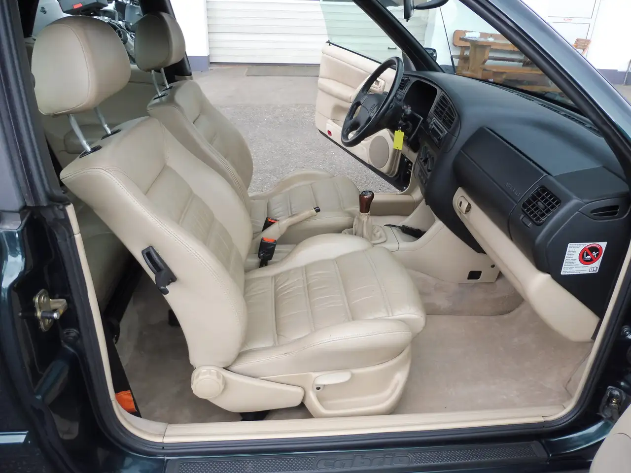 Volkswagen Golf Cabriolet Golf Cabrio 1.8 Classic Edition, foto 9