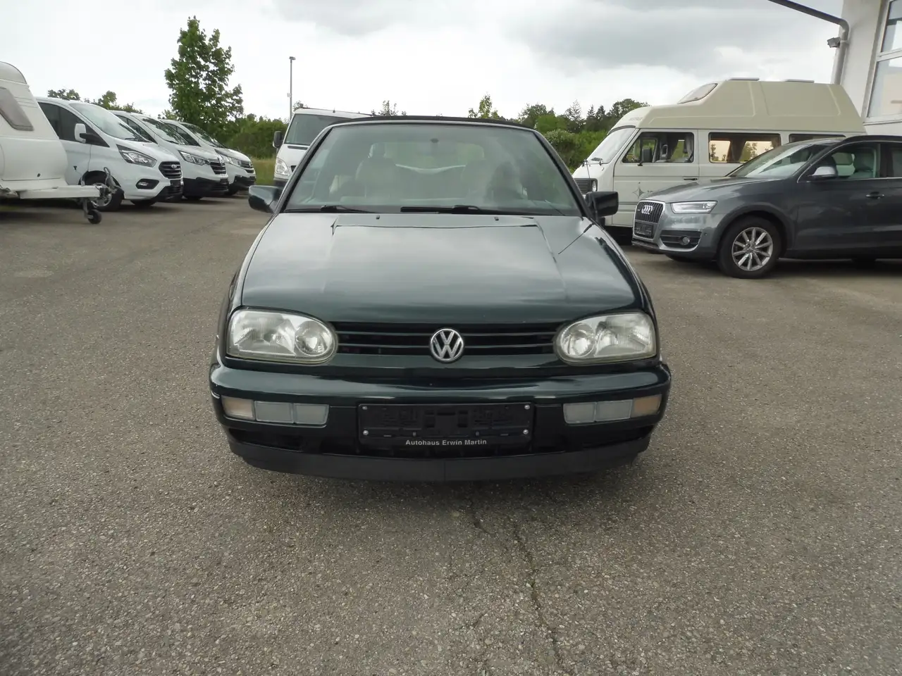 Volkswagen Golf Cabriolet Golf Cabrio 1.8 Classic Edition, foto 12