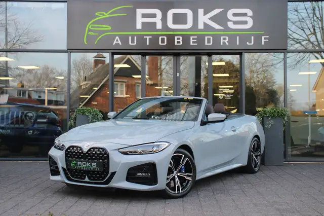 BMW 430 4-serie Cabrio 430i xDrive High Executive M-Sport