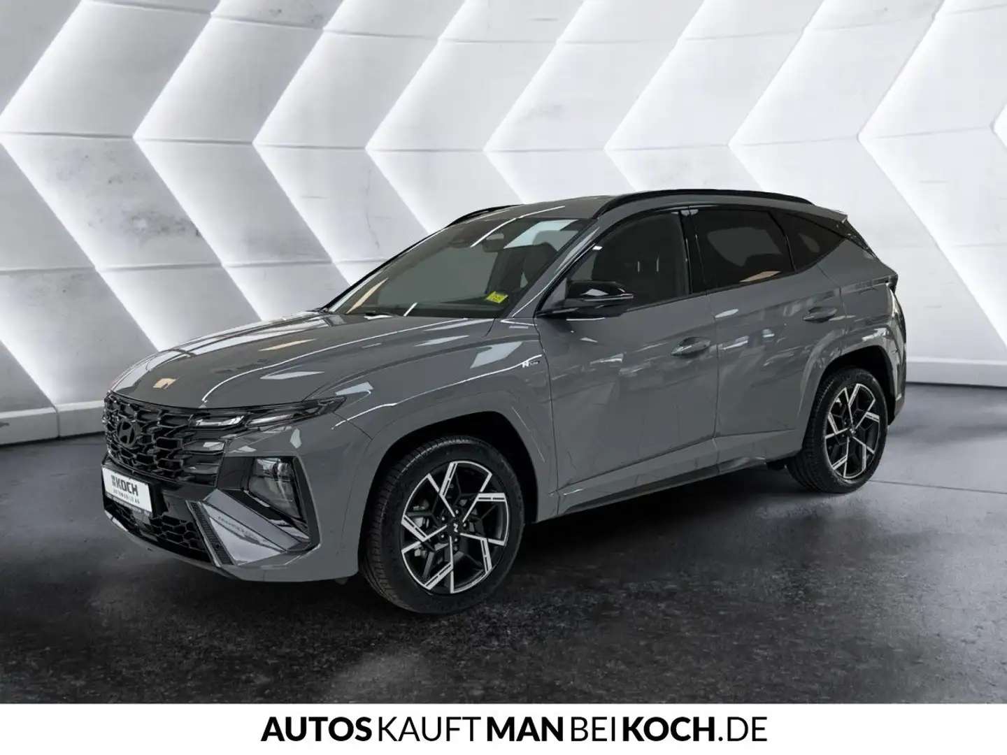 Hyundai TUCSON 1.6 TGDI mHEV AT N-Design  LED Navi ACC Grau - 2