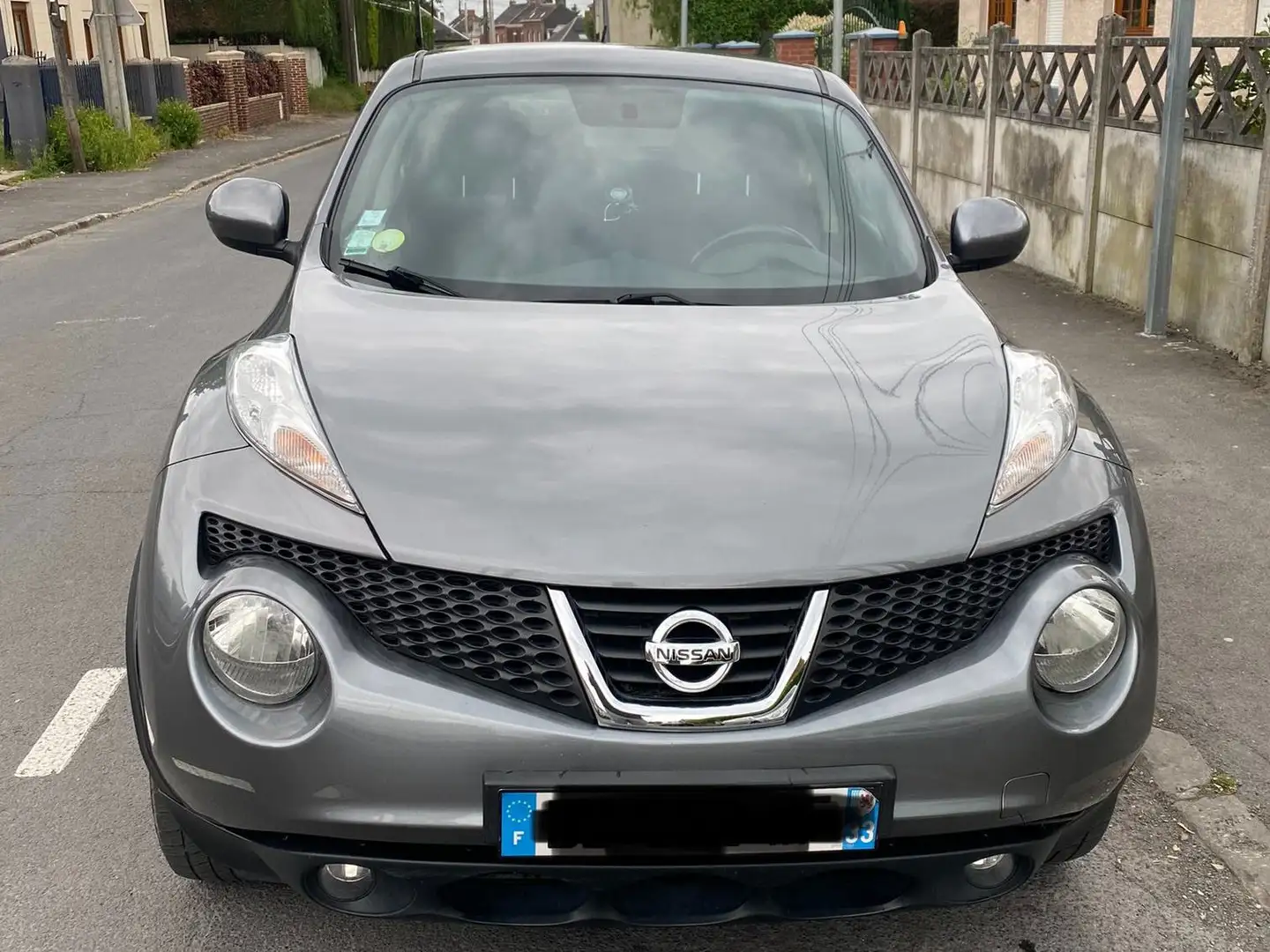 Nissan Juke Juke 1.5 dCi 110 FAP Visia Срібний - 2