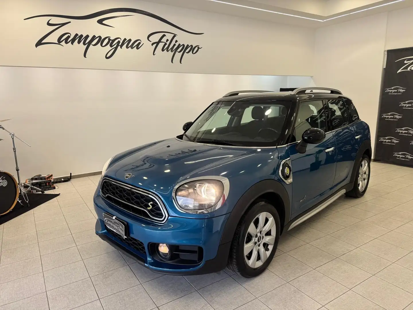 MINI Cooper SD Countryman Mini 1.5 Cooper SE Hype Countryman ALL4 Automatica Bleu - 1