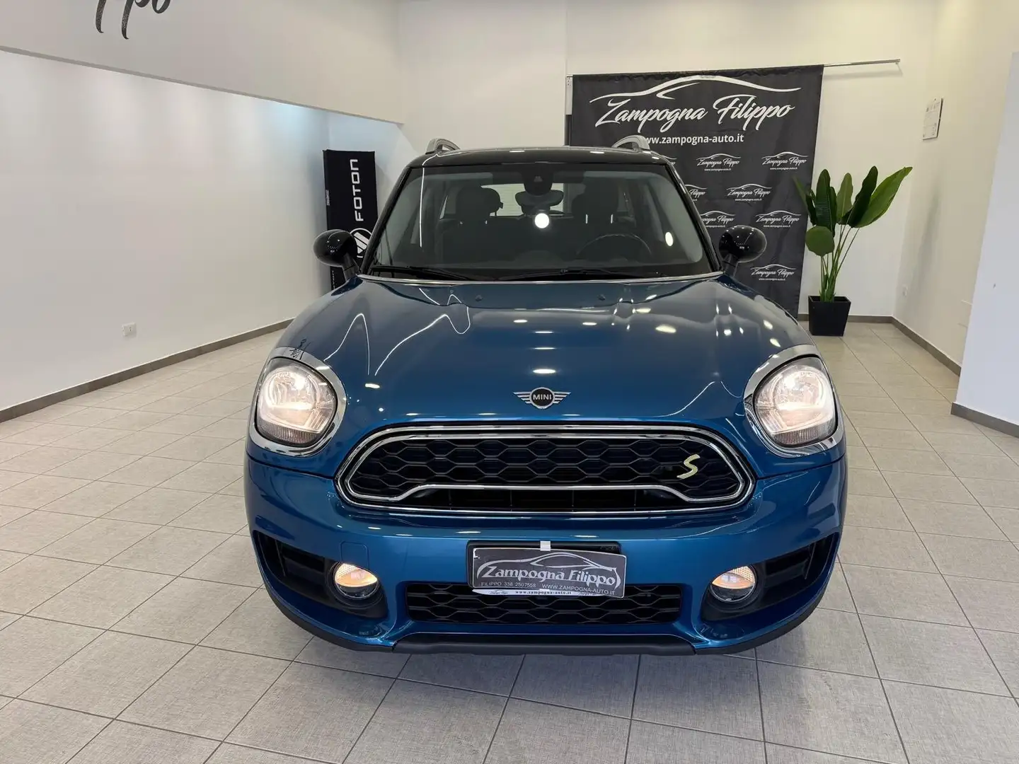 MINI Cooper SD Countryman Mini 1.5 Cooper SE Hype Countryman ALL4 Automatica Bleu - 2