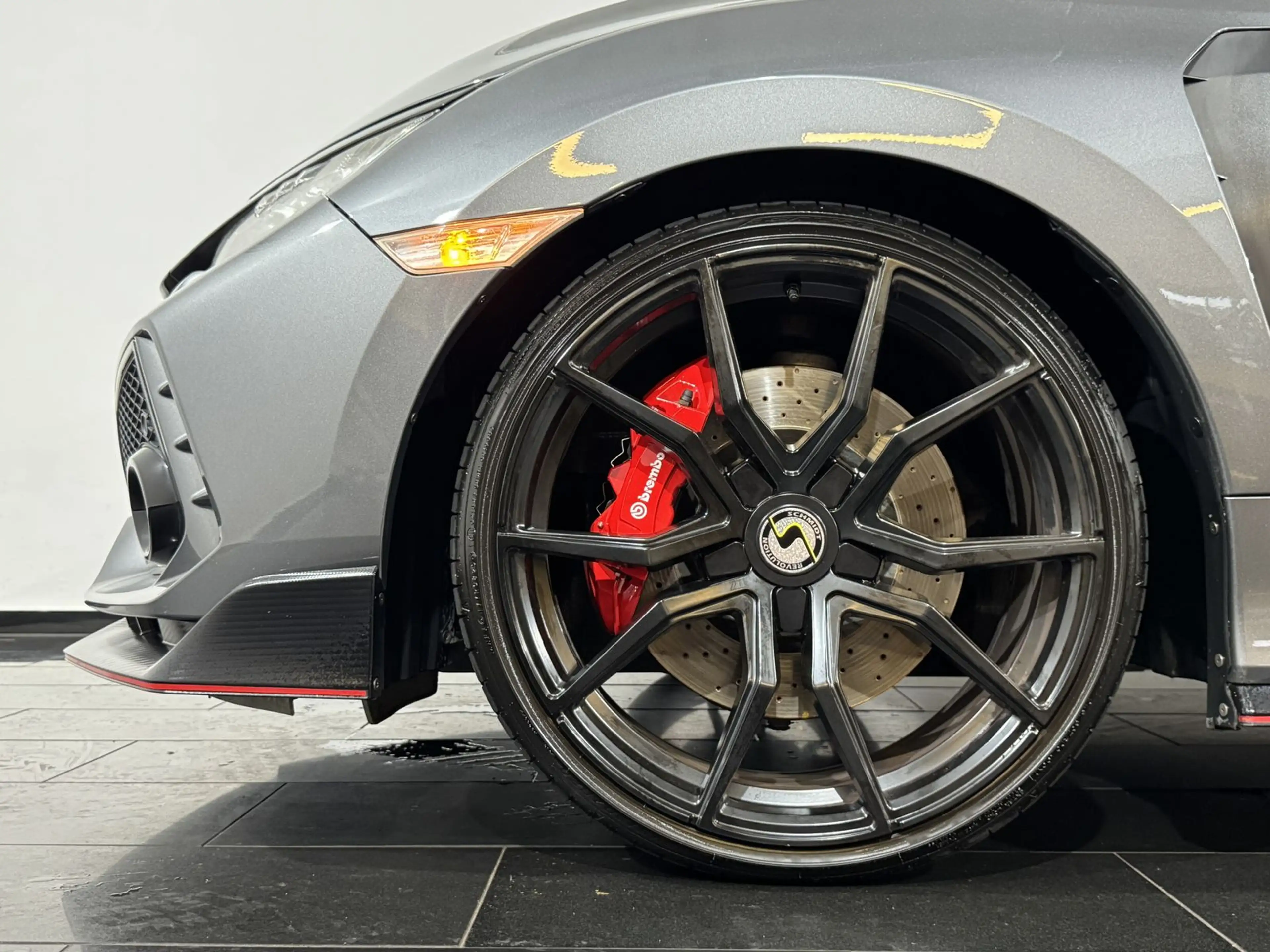 Honda Civic Type R GT *Schale*Kamera*ACC*Invidia*1.H* — photo 12