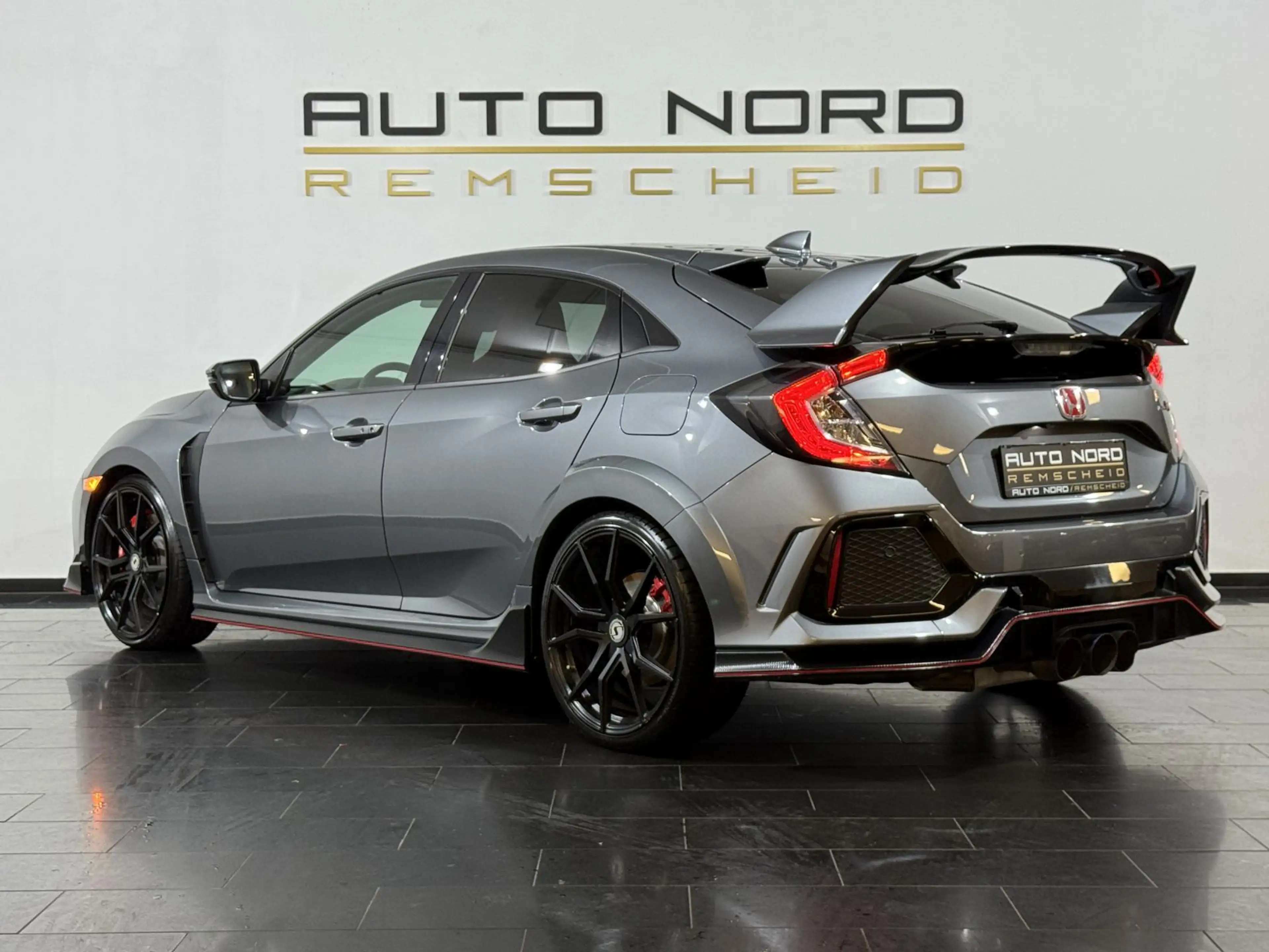 Honda Civic Type R GT *Schale*Kamera*ACC*Invidia*1.H* — photo 9