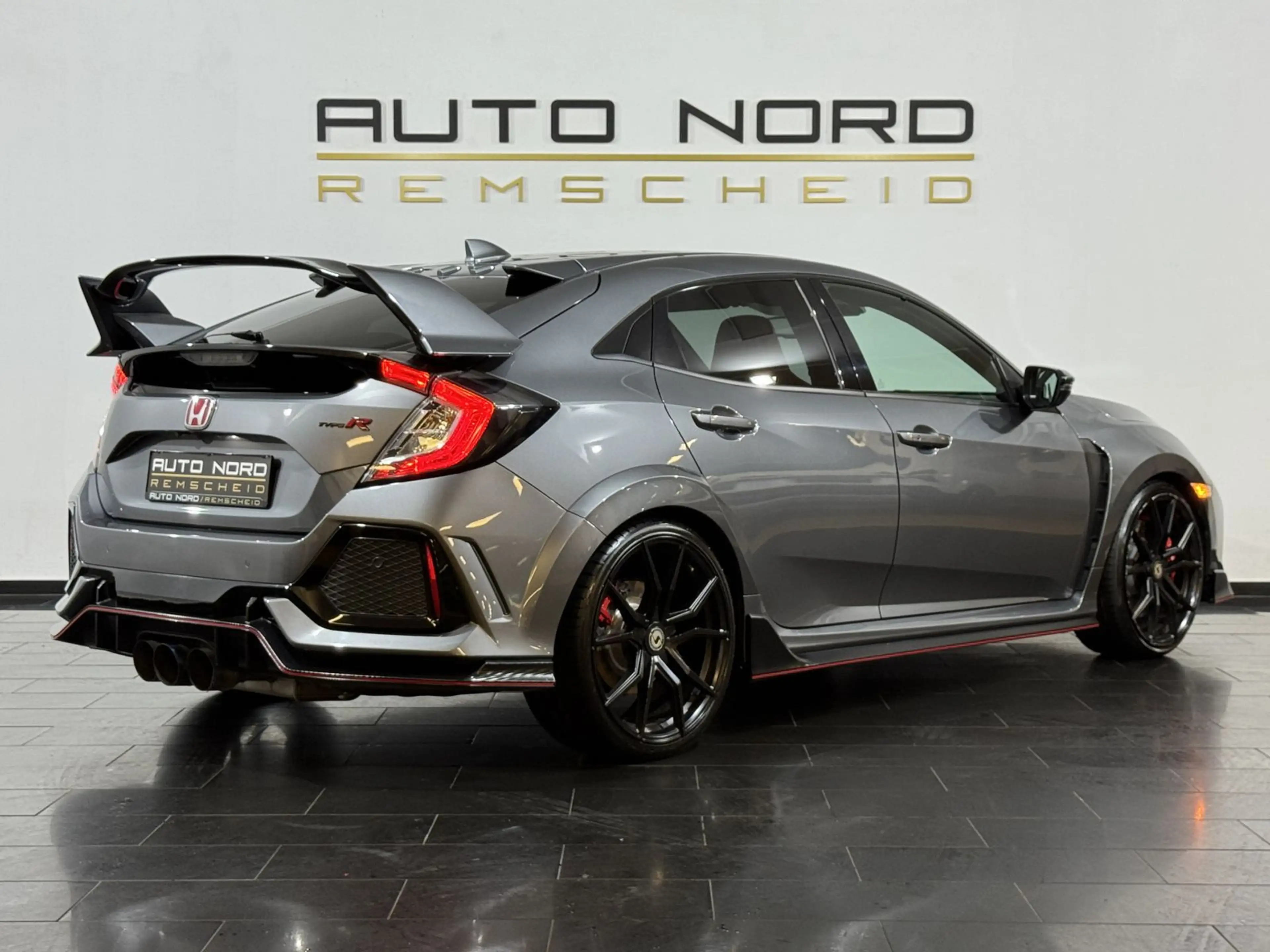 Honda Civic Type R GT *Schale*Kamera*ACC*Invidia*1.H* — photo 6