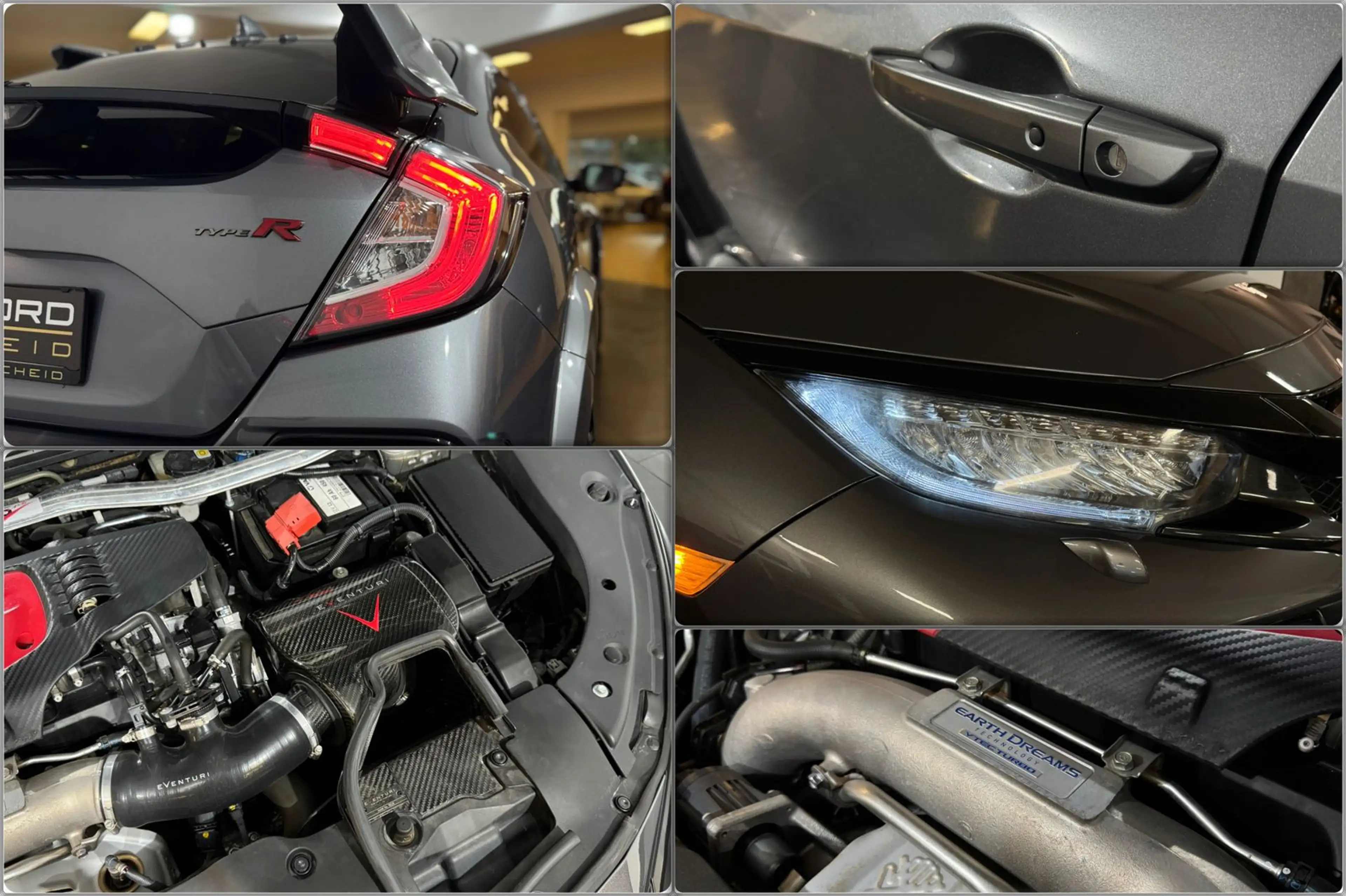 Honda Civic Type R GT *Schale*Kamera*ACC*Invidia*1.H* — photo 4