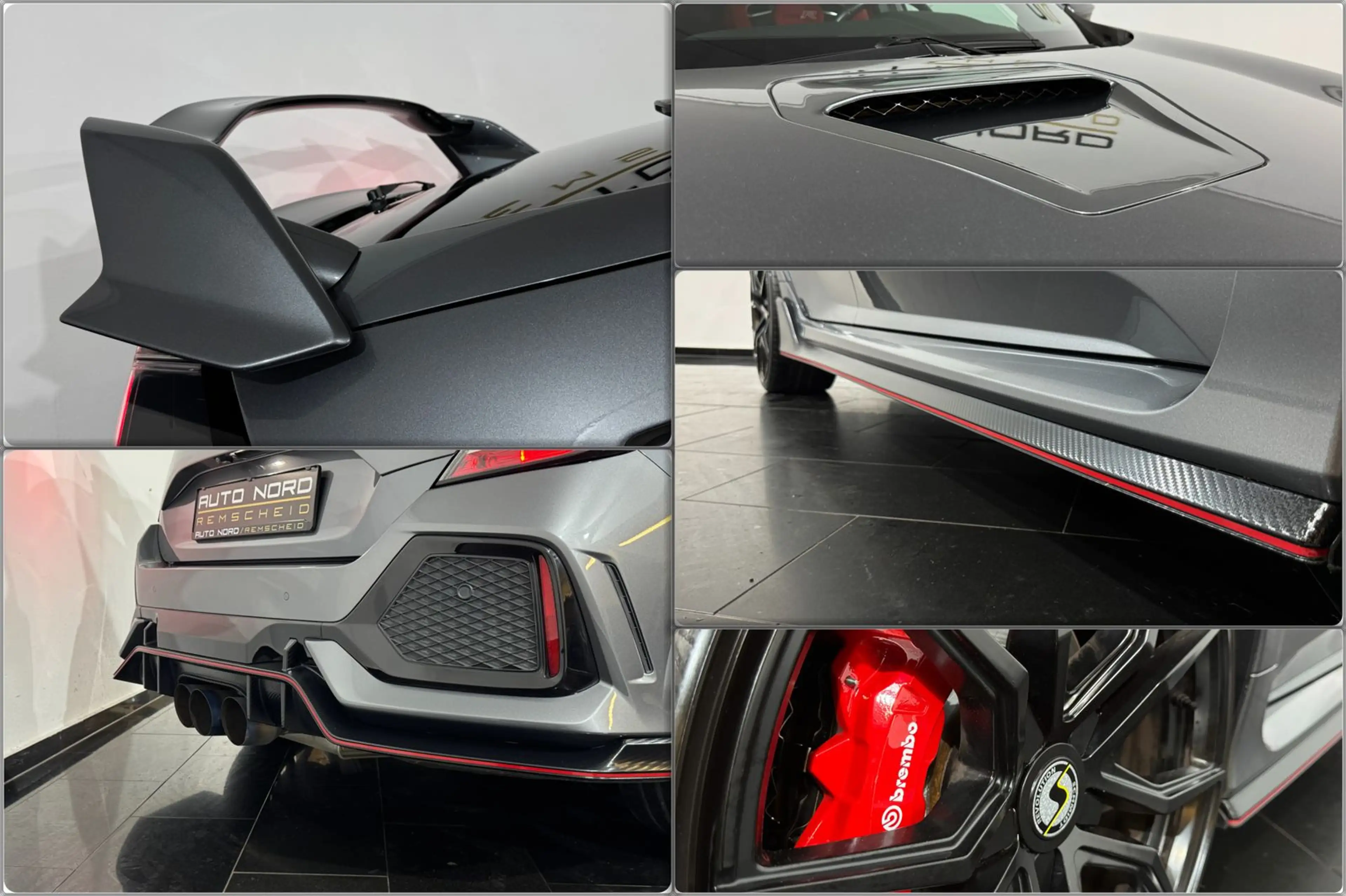 Honda Civic Type R GT *Schale*Kamera*ACC*Invidia*1.H* — photo 10