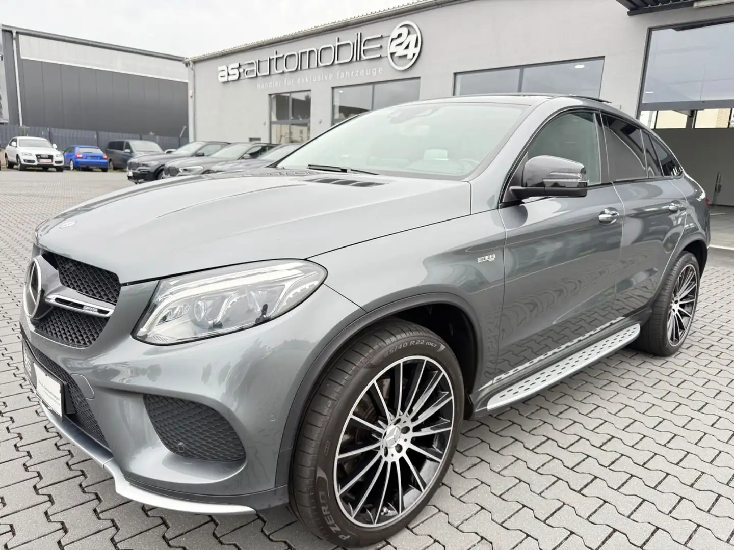 Mercedes-Benz GLE 43 AMG GLE43*COUPE*4M*AMG*HUD*360°ACC*H&K*DAB*LED*22ZOL Gris - 1
