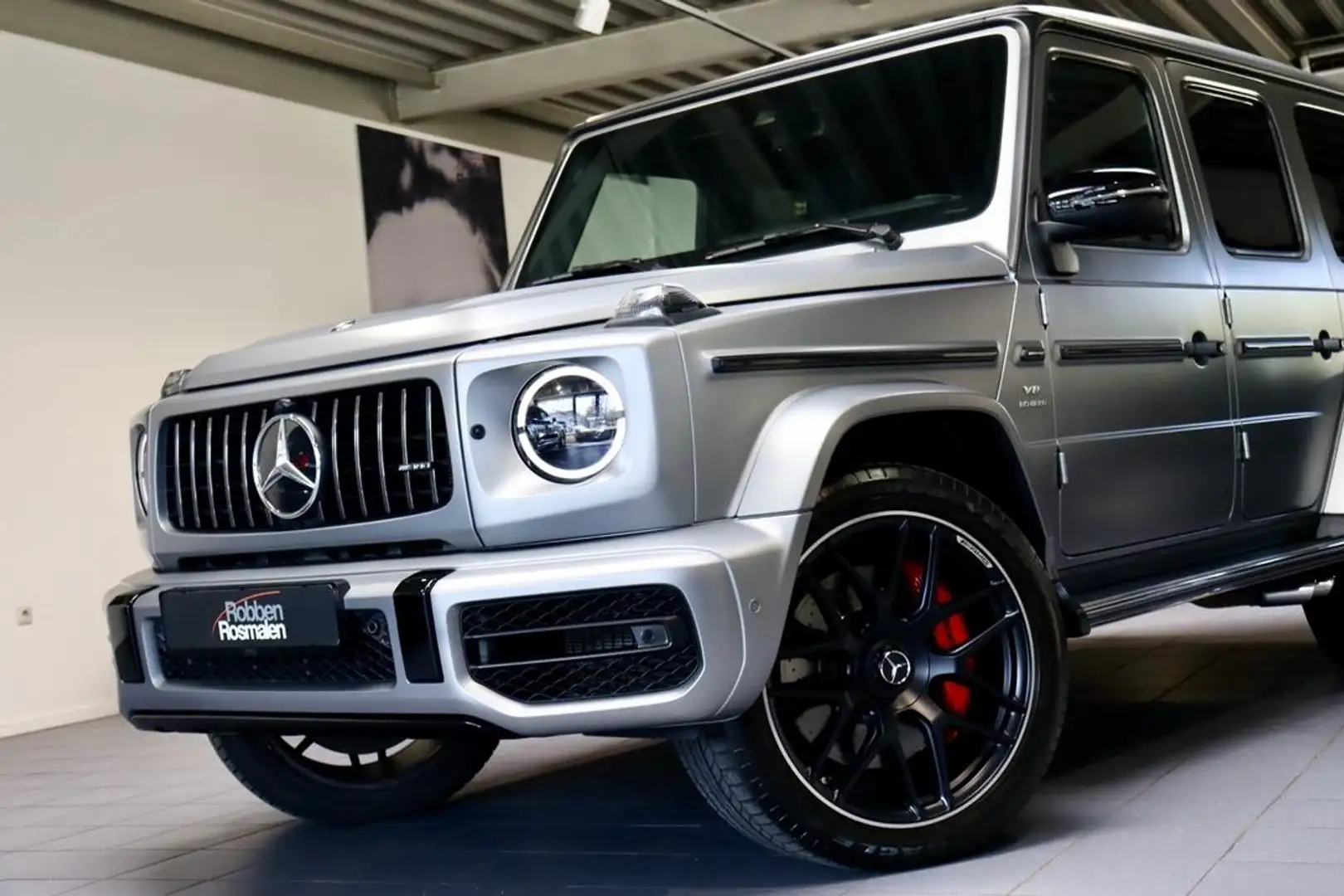 Mercedes-Benz G 63 AMG Magno|Widescreen|OpenDK|TrkHk|Burmester Grau - 2