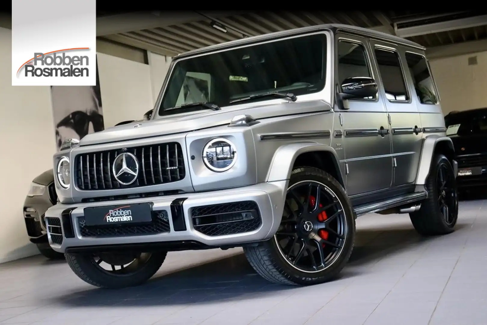 Mercedes-Benz G 63 AMG Magno|Widescreen|OpenDK|TrkHk|Burmester Gris - 1
