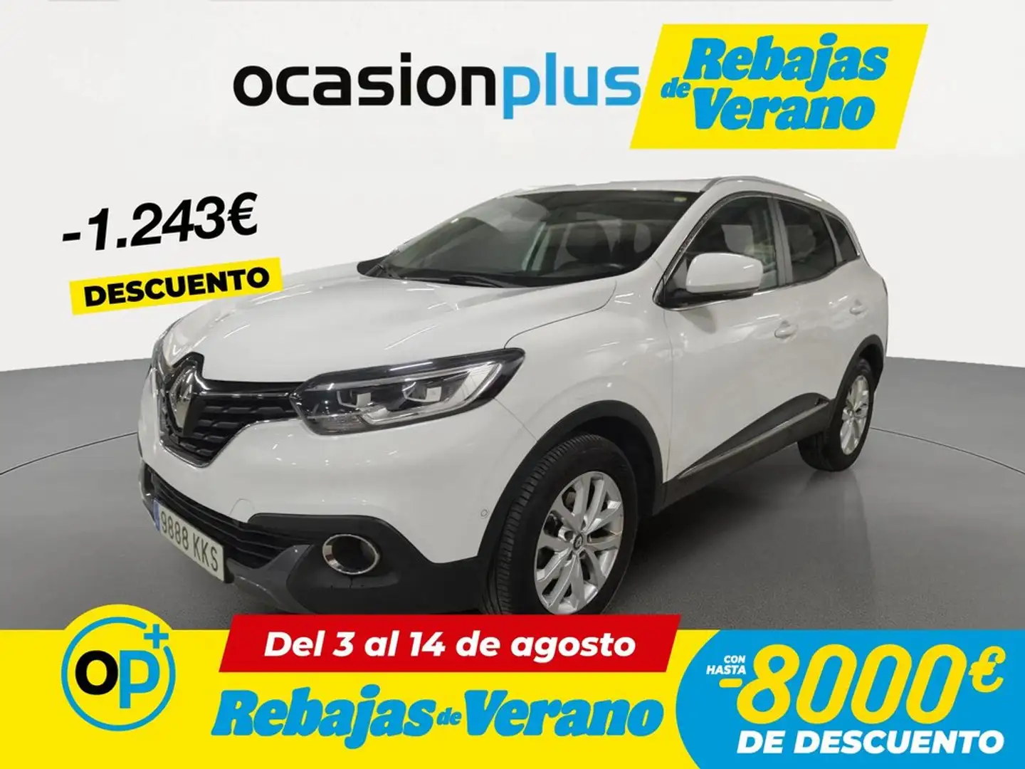 Renault Kadjar 1.2 TCe Energy Zen 97kW Blanco - 1
