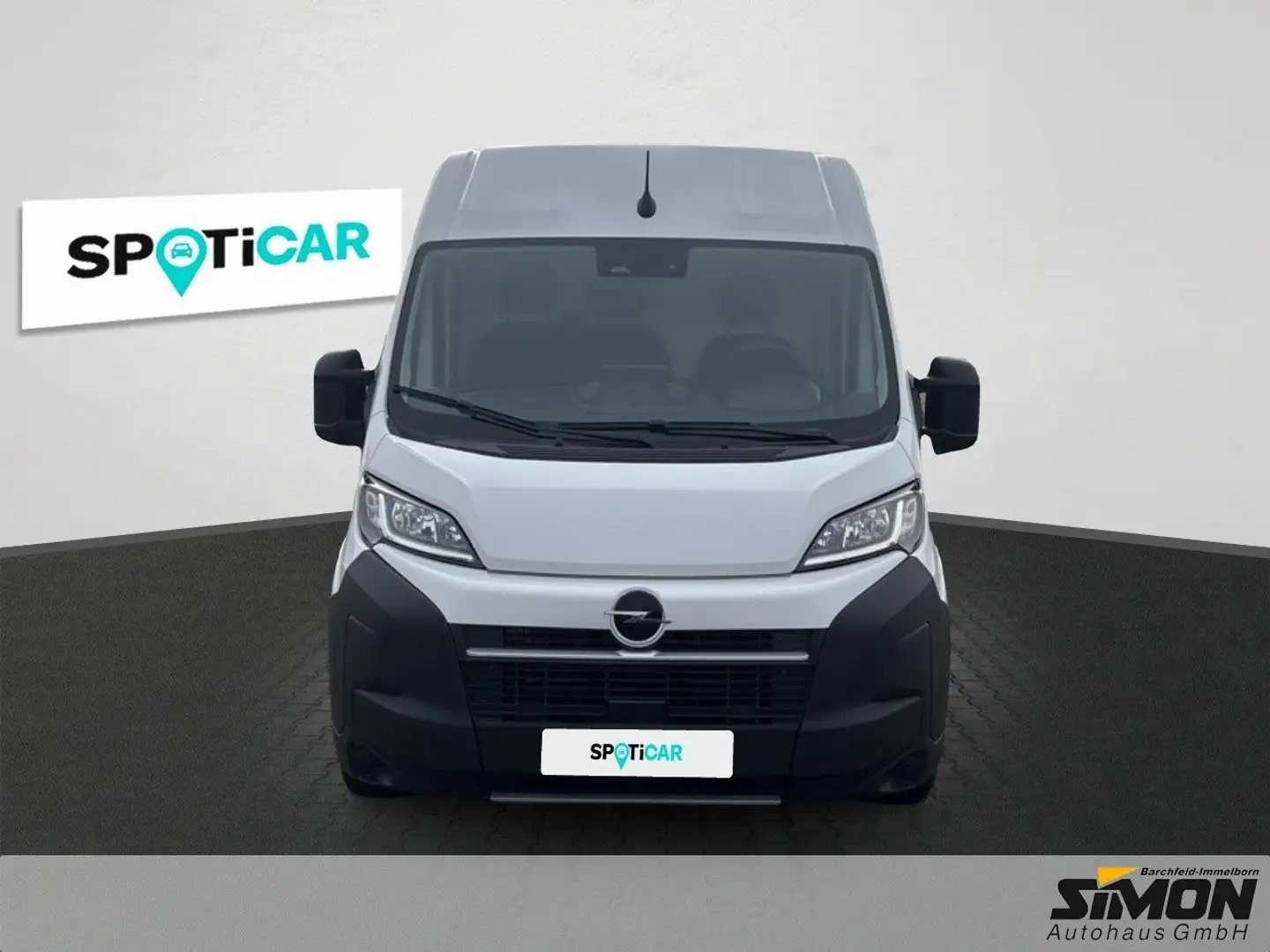 Opel Movano Cargo L2H2 2.2 BlueHDi 140 PS 3,5t / Navi, PDC Weiß - 2