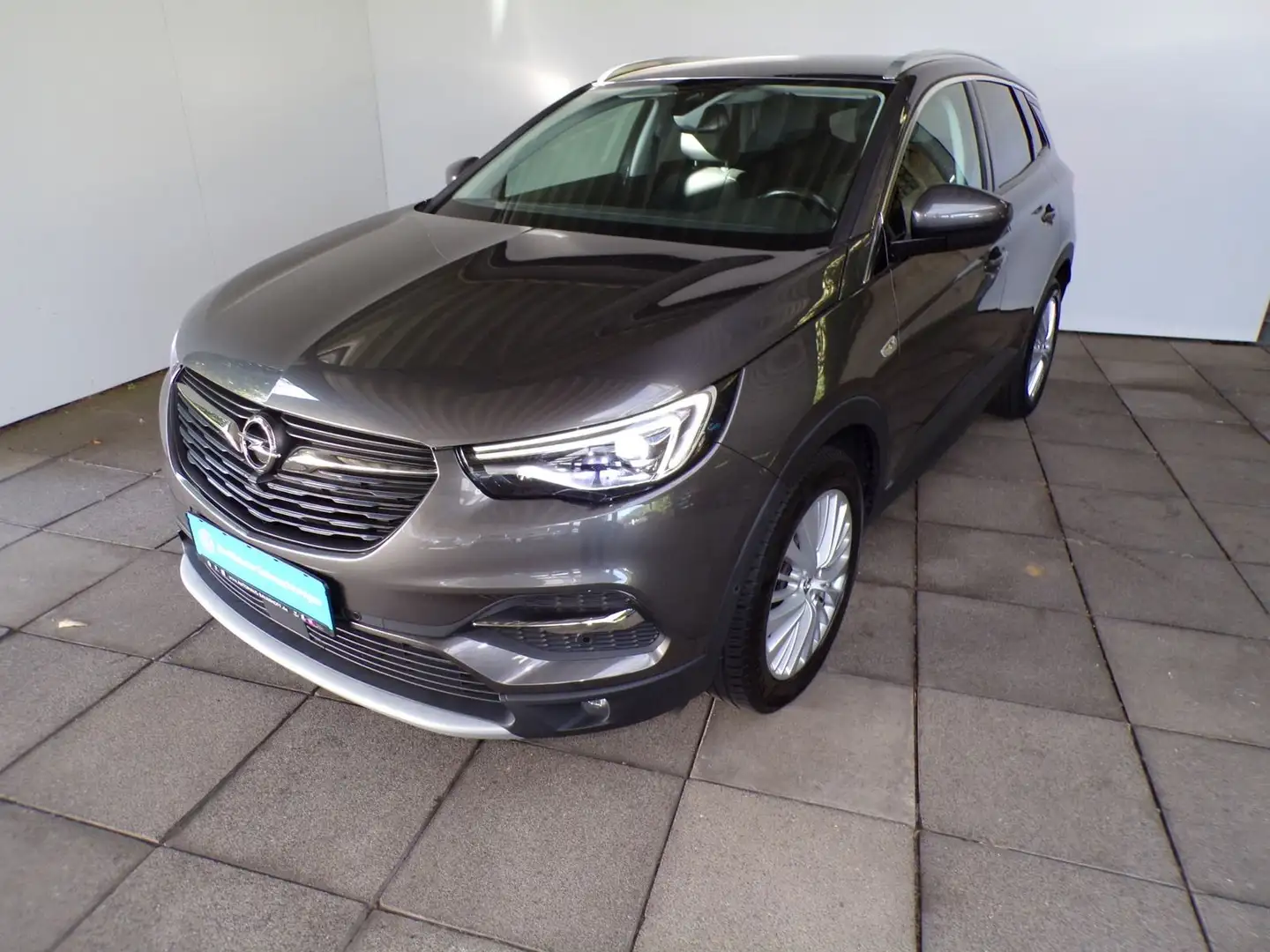 Opel Grandland X GRANDLAND X 1.2 TURBO INNOVATION / AHK+LED'S Grau - 2