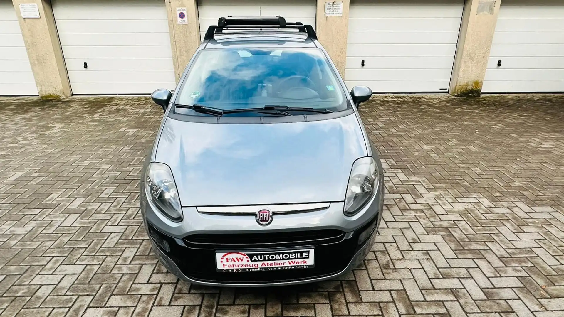 Fiat Punto Evo MyLife/Klima/AHK/Tüv Neu/Alufelgen Grau - 1