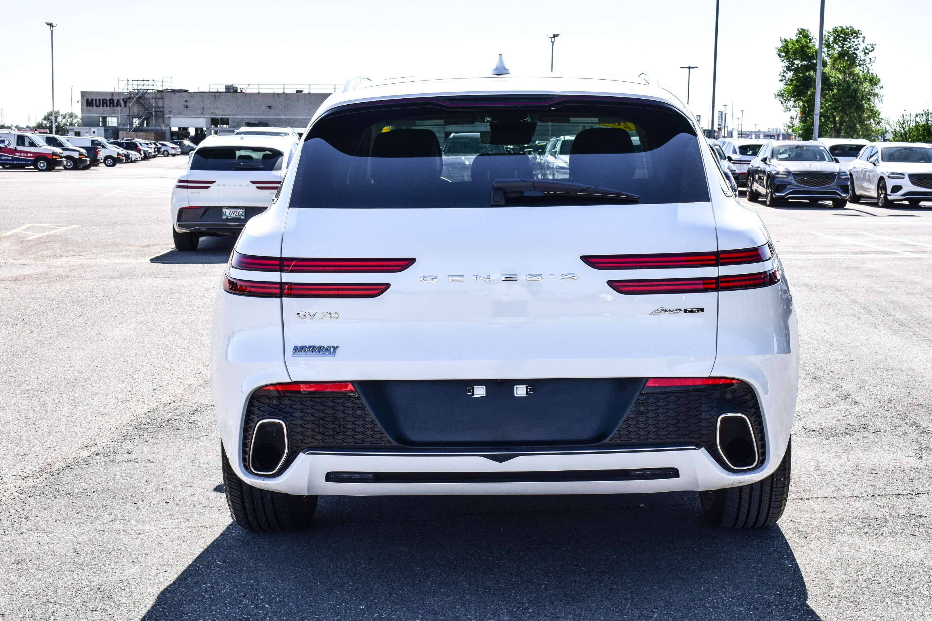 2025 Genesis GV70