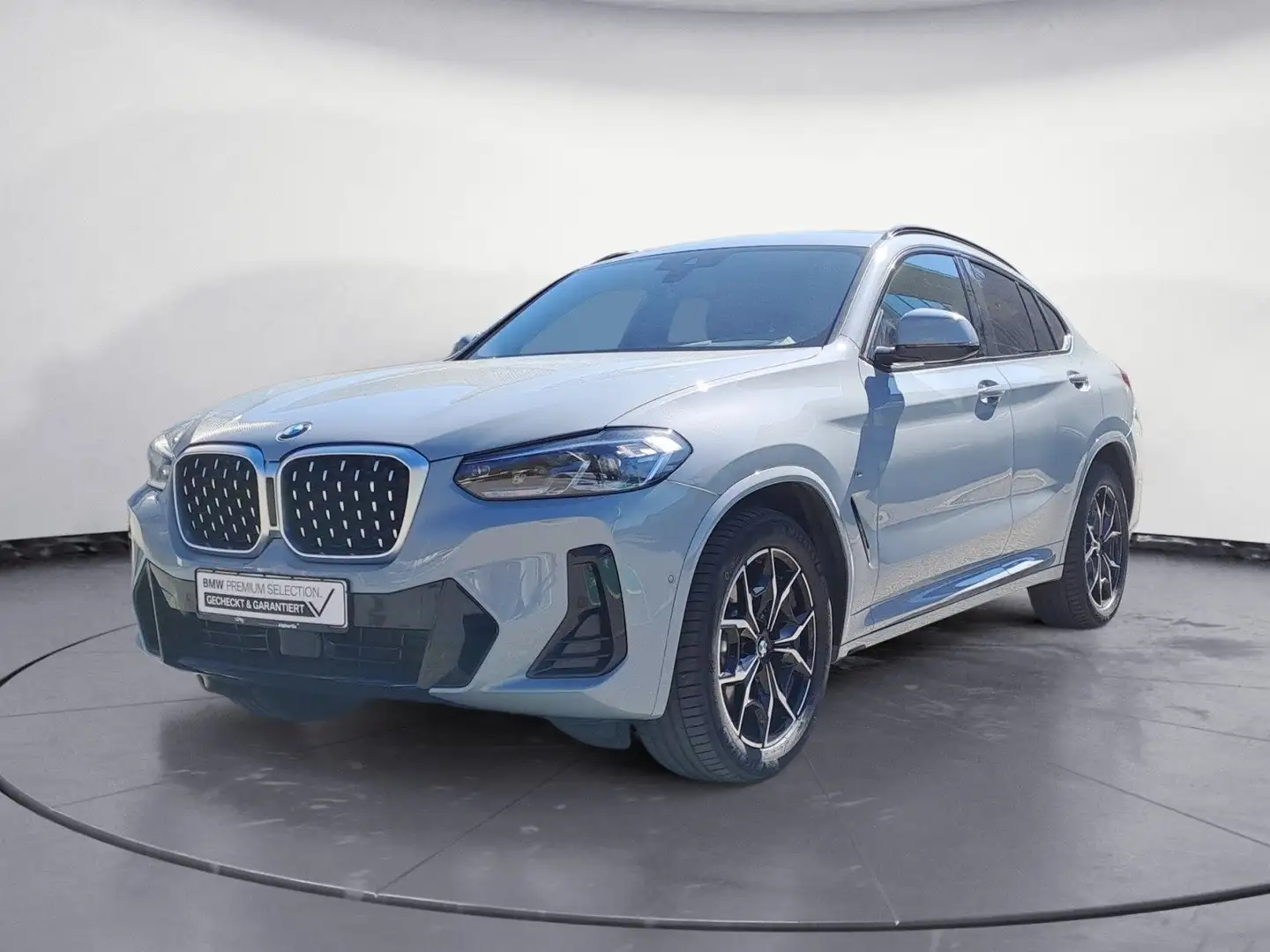 BMW X4 xDrive30i M Sportpaket Innovation Winterfreud Grau - 2