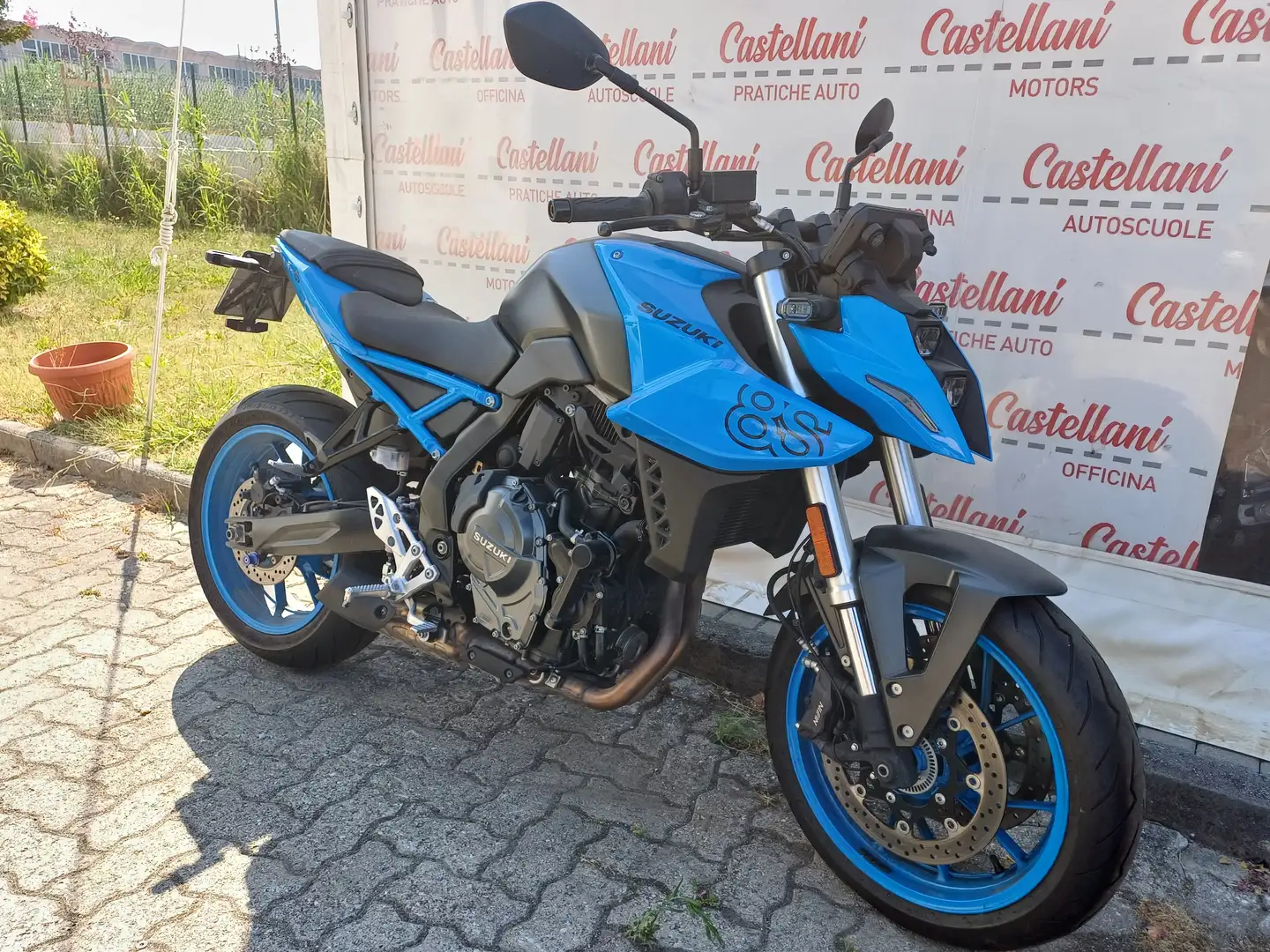 Suzuki GSX 8S SUZUKI GSX-8S 2024 Blu/Azzurro - 1