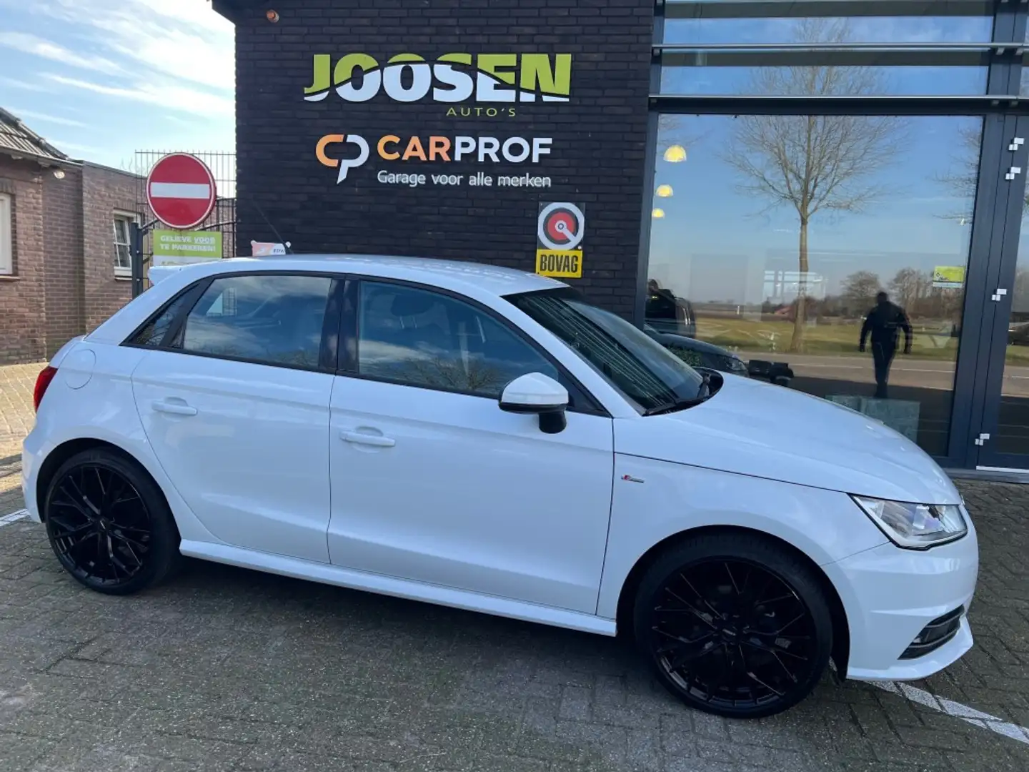 Audi A1 1.0 TFSI SP. PRO L S 2X S LINE Білий - 2