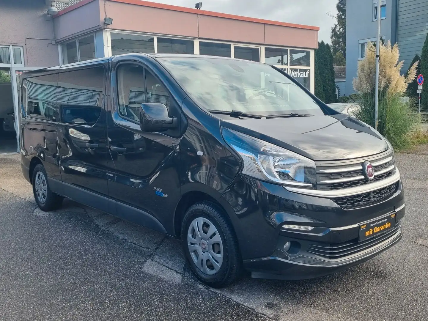 Fiat Talento Kombi L2H1 1,2t Family*9 SITZER*NAVI*PDC Schwarz - 2