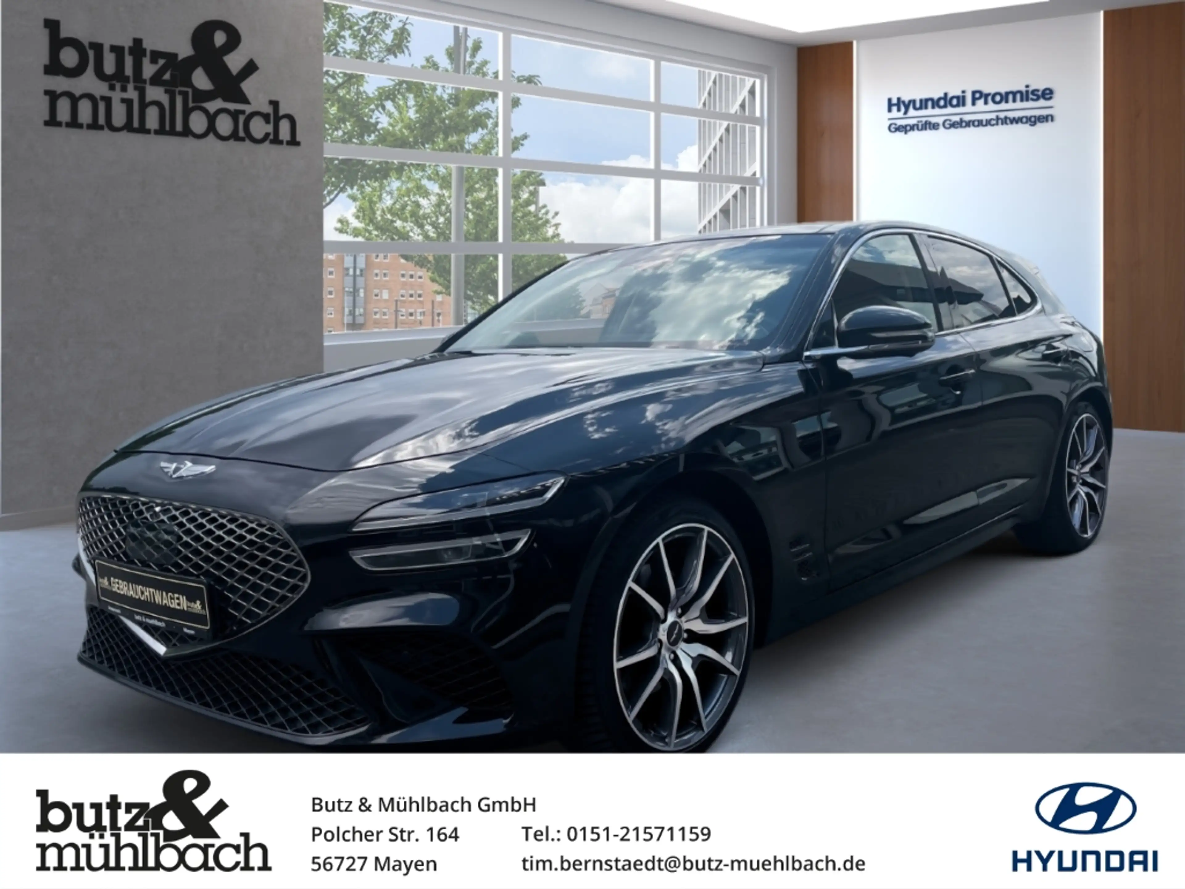 Genesis G70 Shooting Brake Sport 4WD AD LED Sperrdiff. ACC El.