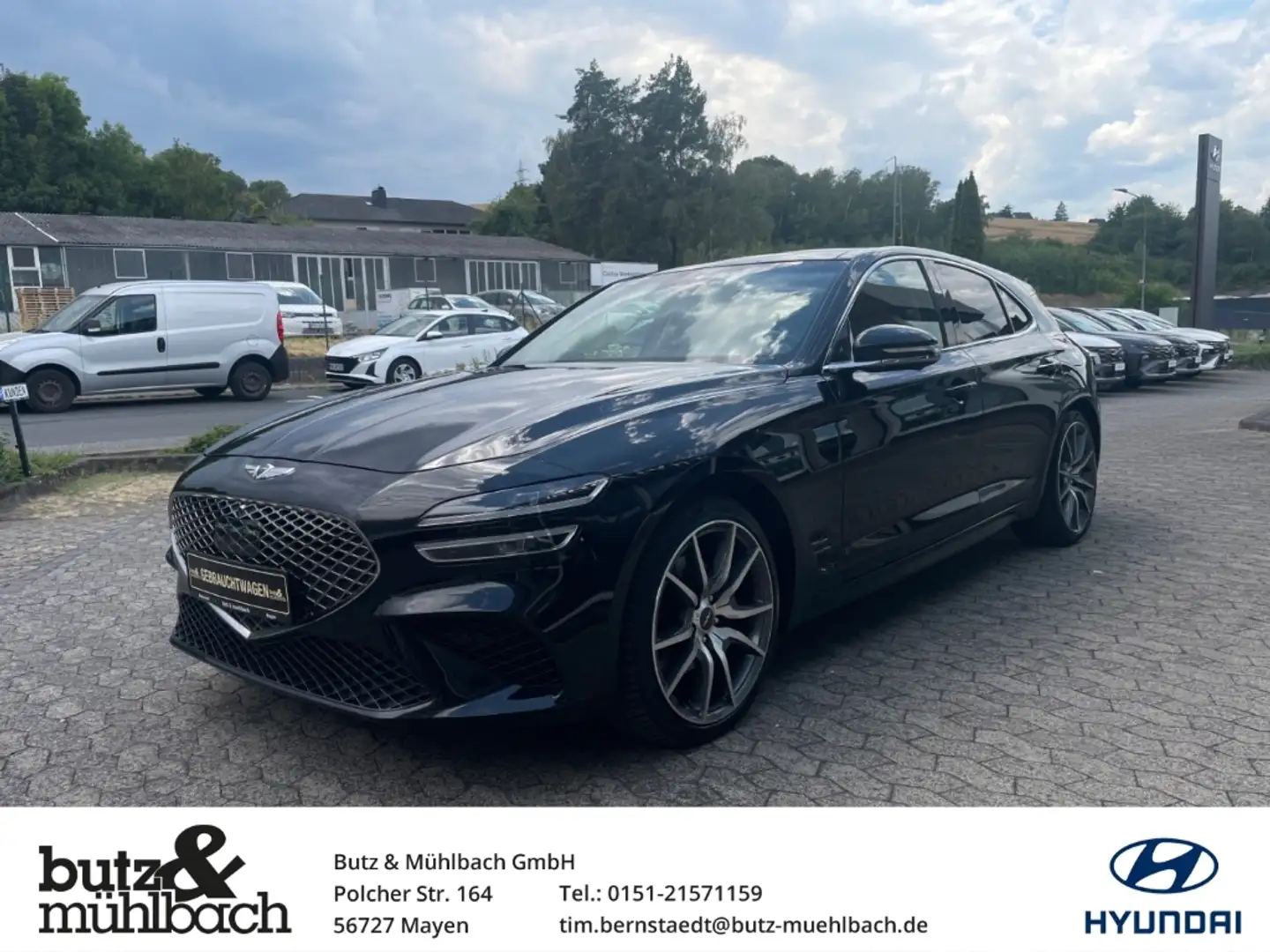 Genesis G70 Shooting Brake Sport 4WD AD LED Sperrdiff. ACC El. Schwarz - 1