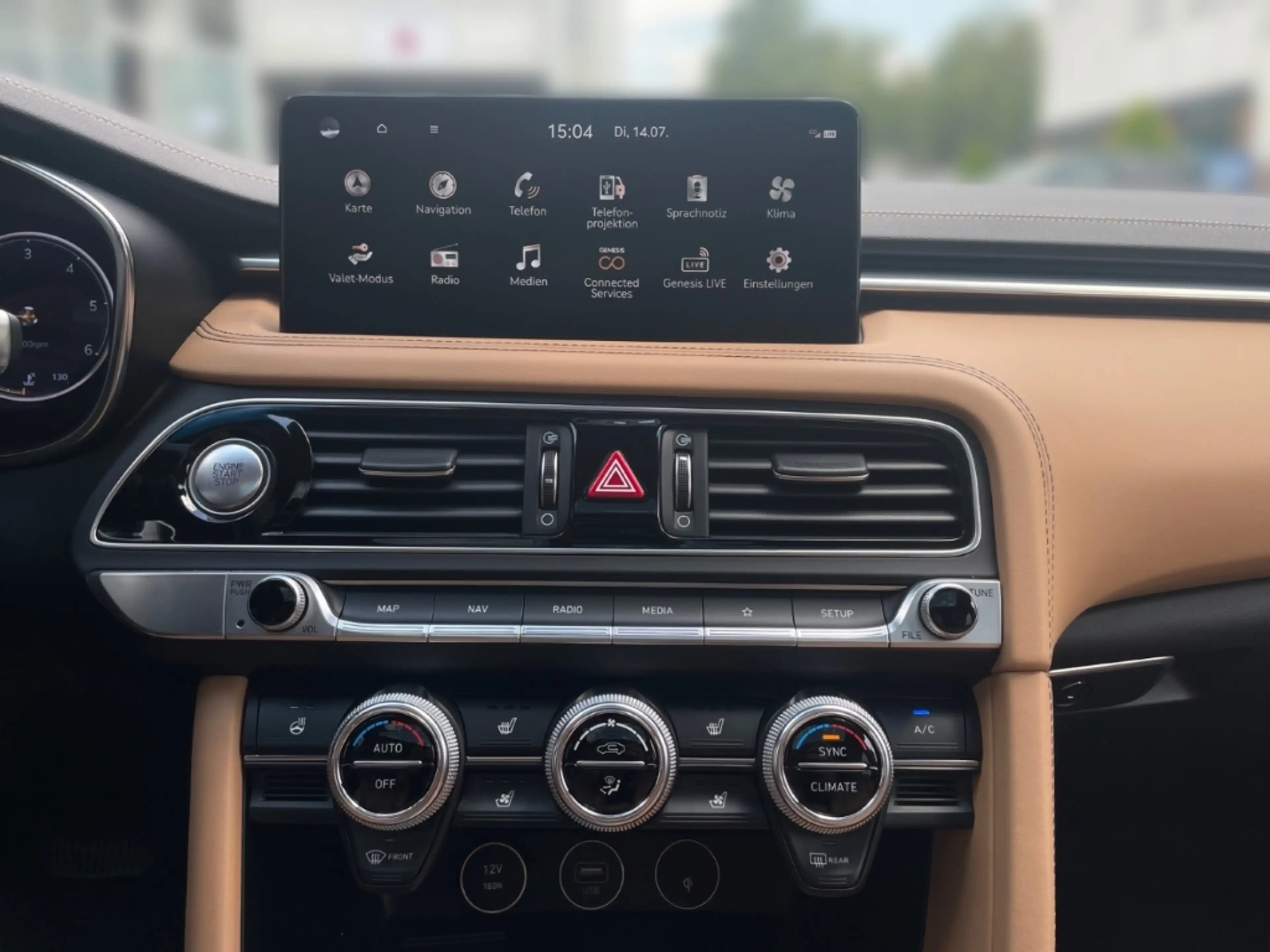 Genesis G70 Shooting Brake Sport 4WD AD LED Sperrdiff. ACC El. — photo 8
