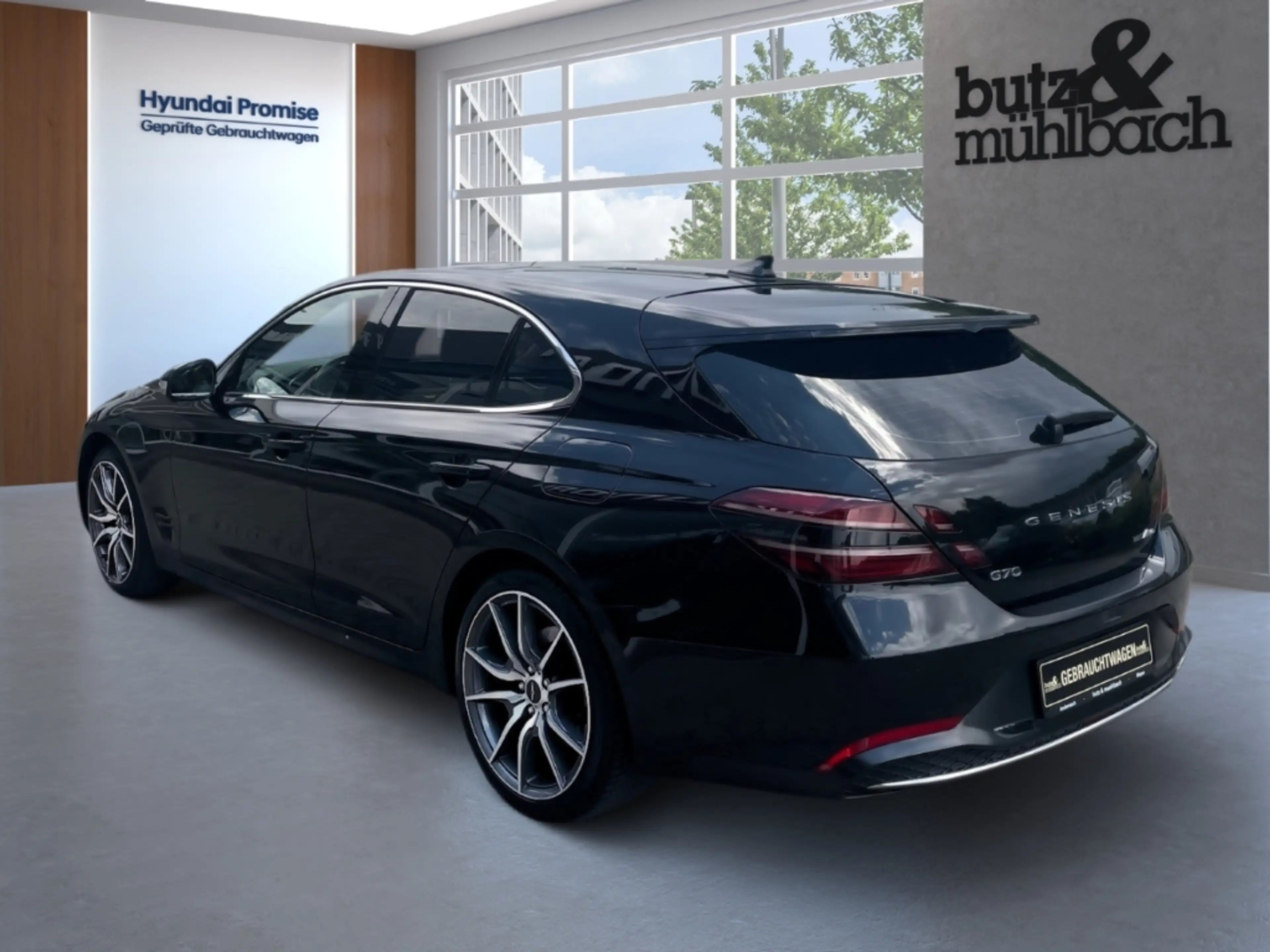 Genesis G70 Shooting Brake Sport 4WD AD LED Sperrdiff. ACC El. — photo 5