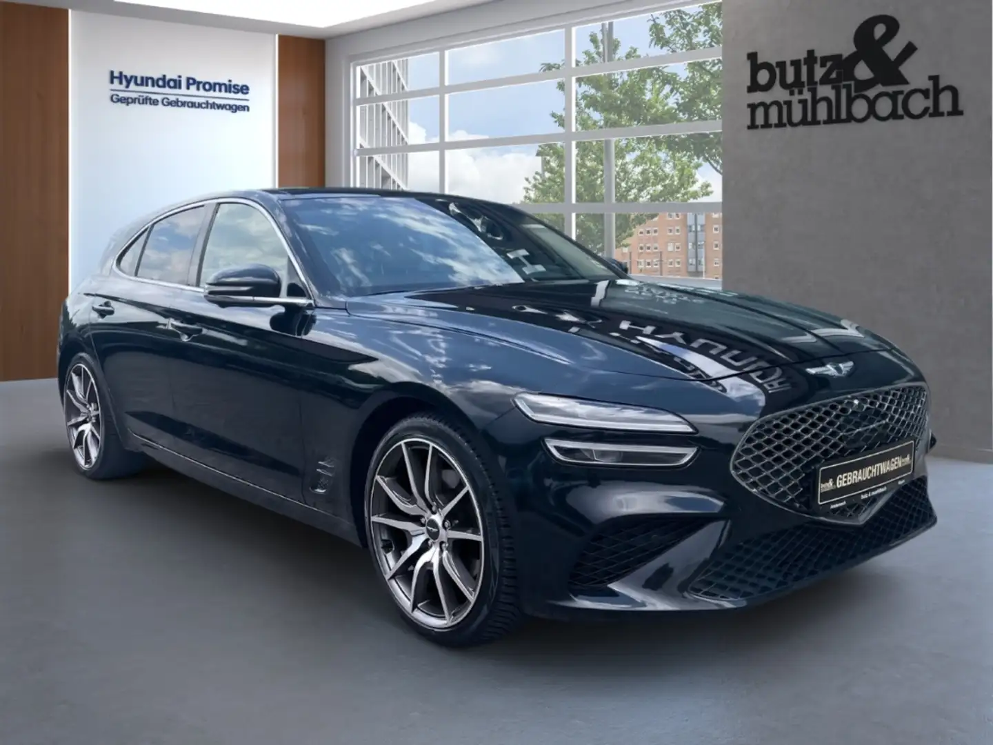 Genesis G70 Shooting Brake Sport 4WD AD LED Sperrdiff. ACC El. Schwarz - 2