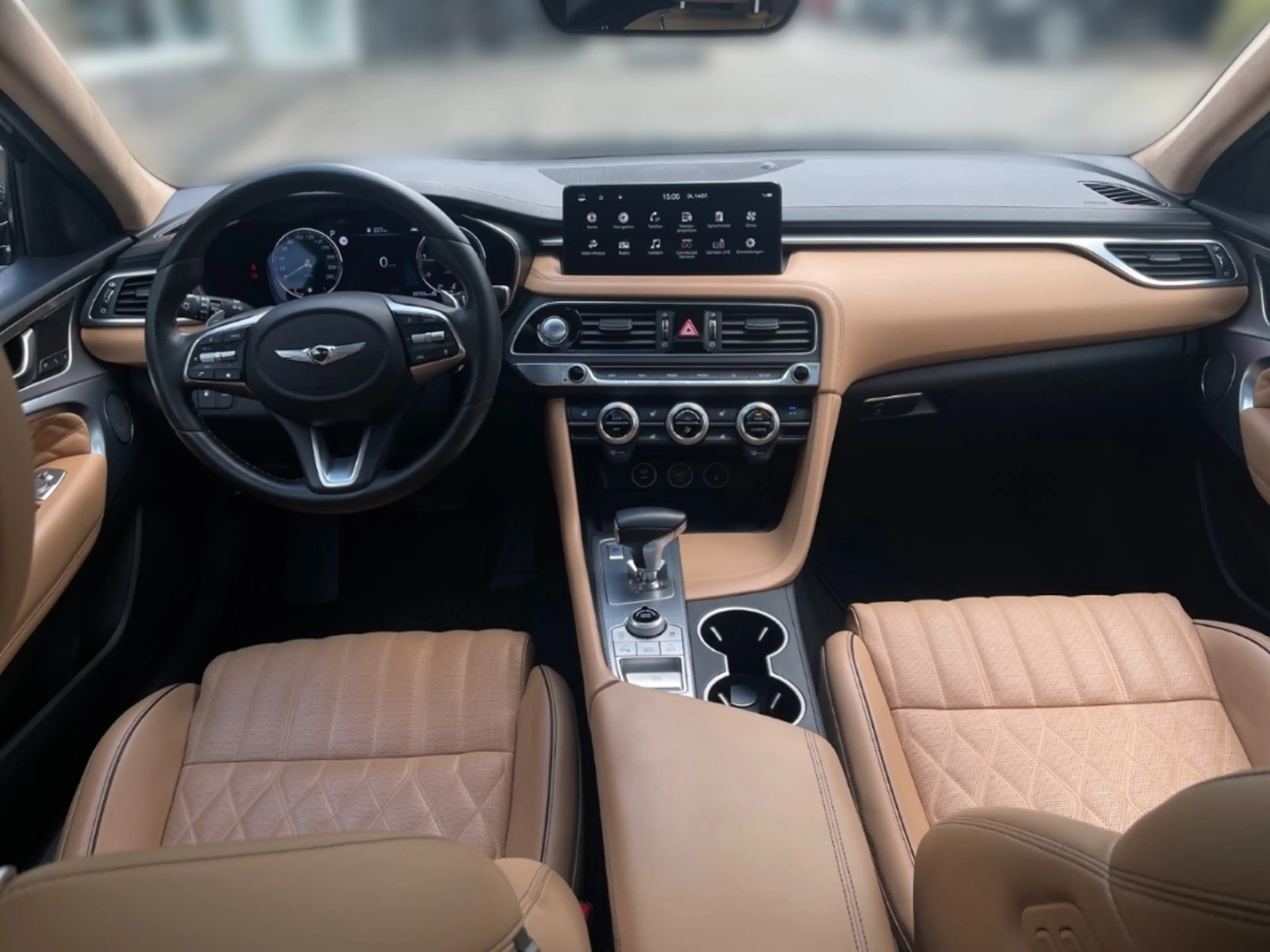 Genesis G70 Shooting Brake Sport 4WD AD LED Sperrdiff. ACC El. — photo 10