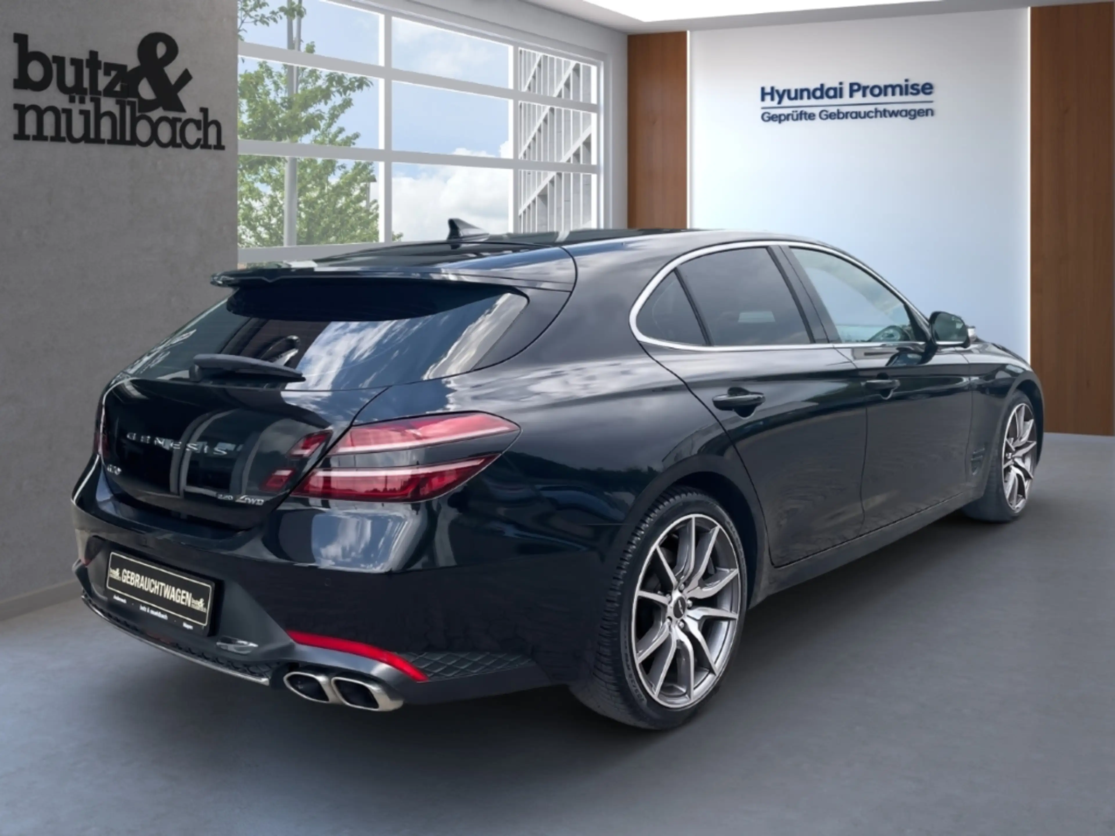 Genesis G70 Shooting Brake Sport 4WD AD LED Sperrdiff. ACC El. — photo 3