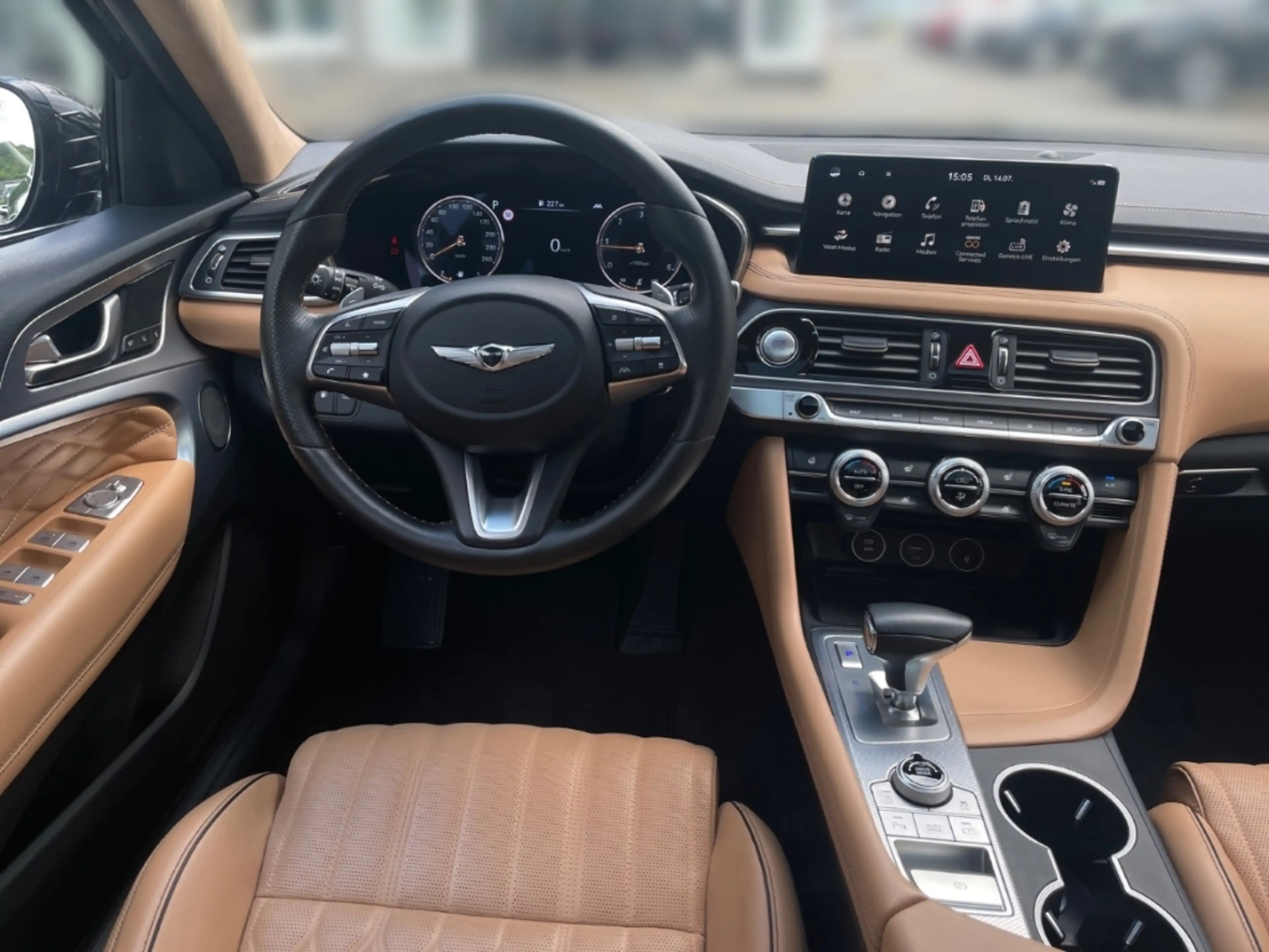 Genesis G70 Shooting Brake Sport 4WD AD LED Sperrdiff. ACC El. — photo 9