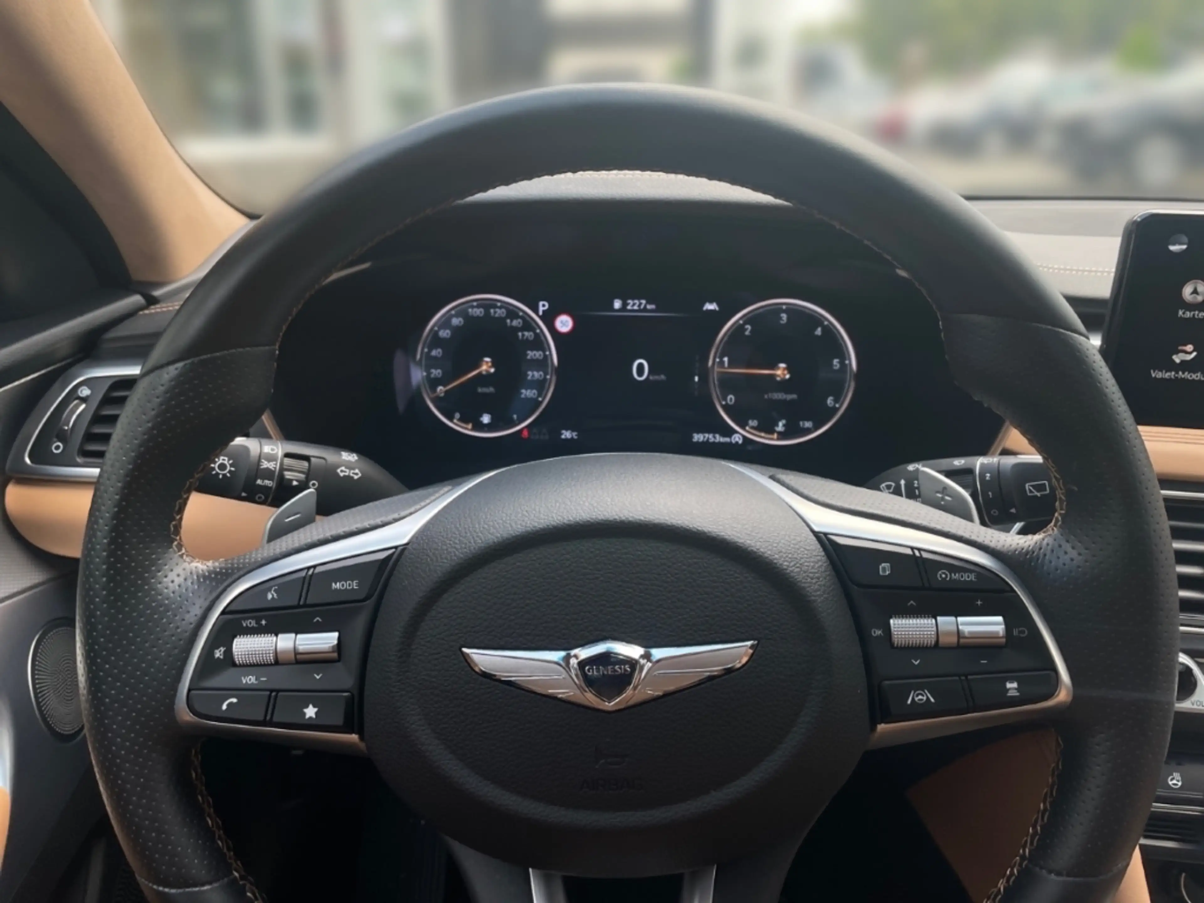 Genesis G70 Shooting Brake Sport 4WD AD LED Sperrdiff. ACC El. — photo 7
